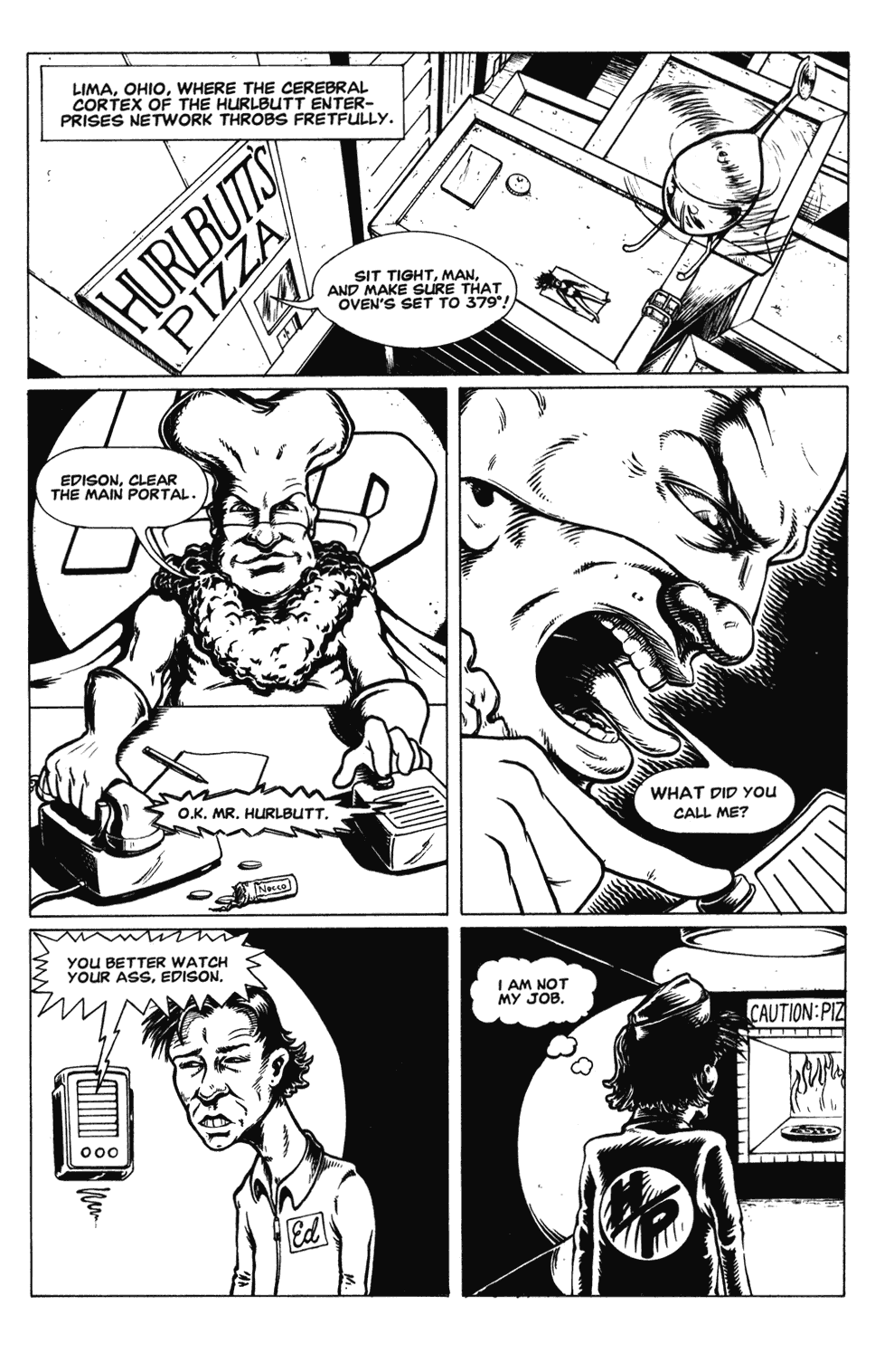 Read online Dark Horse Presents (1986) comic -  Issue # _Annual 1997 - 26