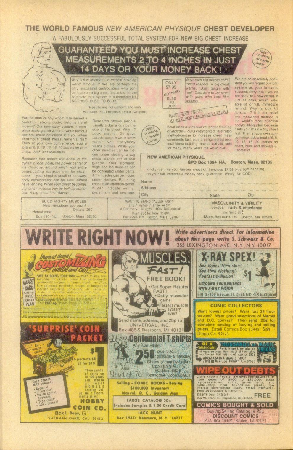 Read online Tales of the Unexpected comic -  Issue #174 - 24