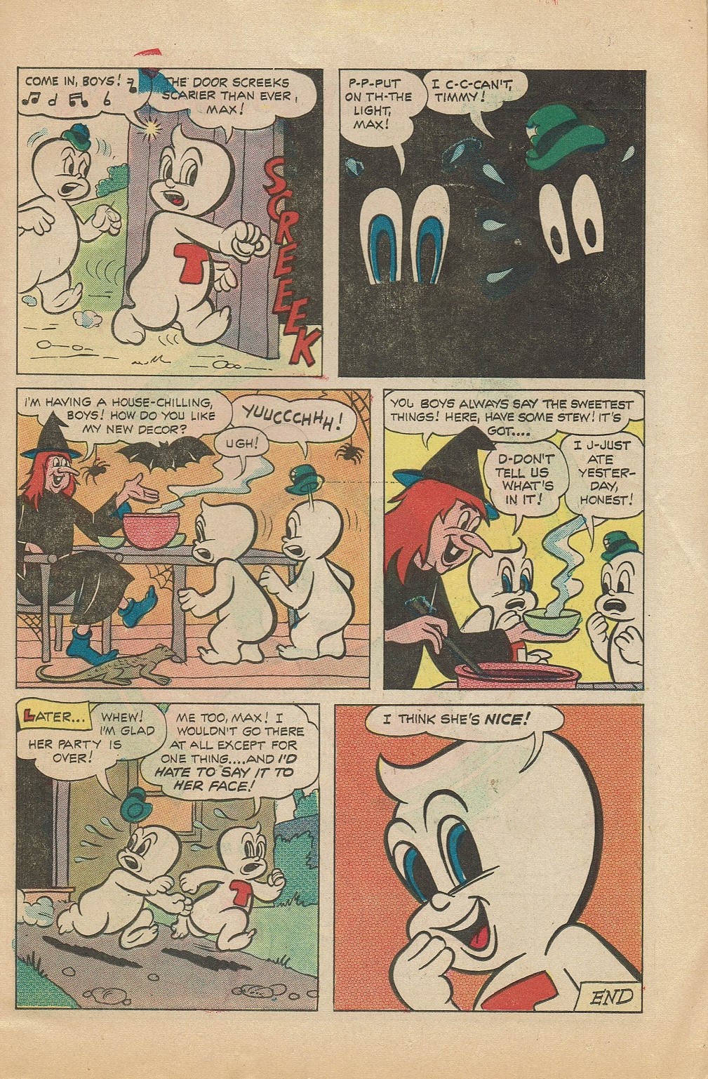 Read online Timmy the Timid Ghost comic -  Issue #23 - 11