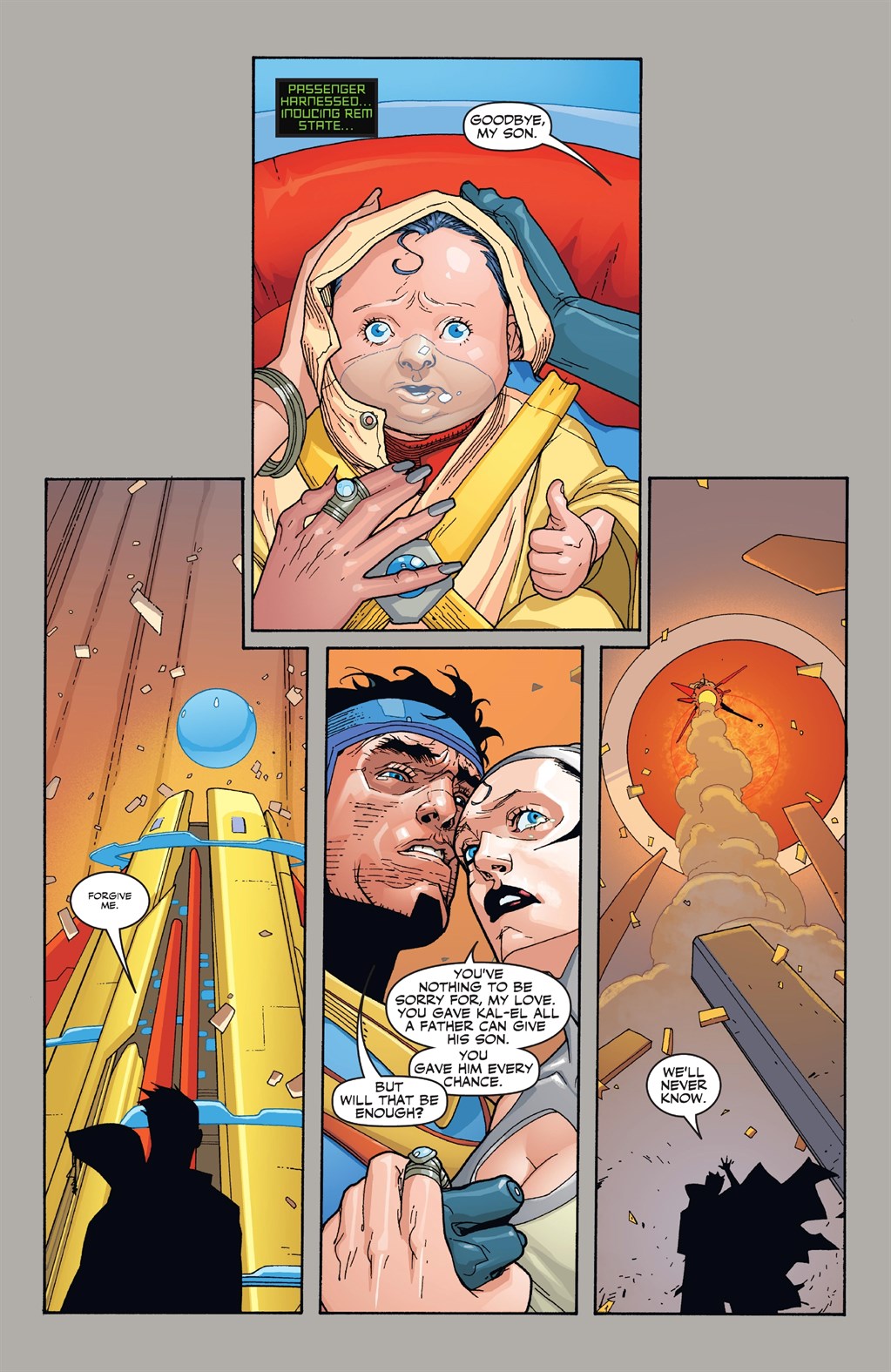 Read online Superman: Birthright (2003) comic -  Issue # _Deluxe Edition (Part 1) - 18