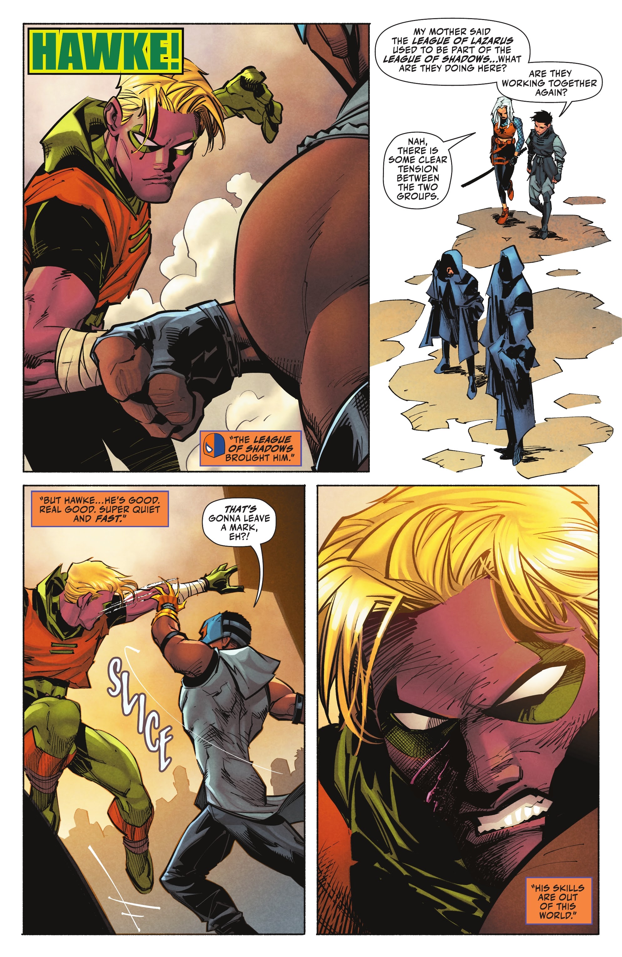 Read online Robin (2021) comic -  Issue #2 - 11