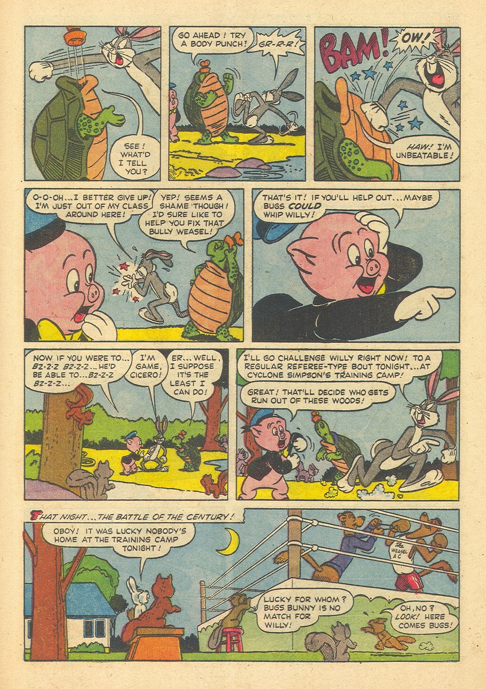 Read online Bugs Bunny comic -  Issue #49 - 29
