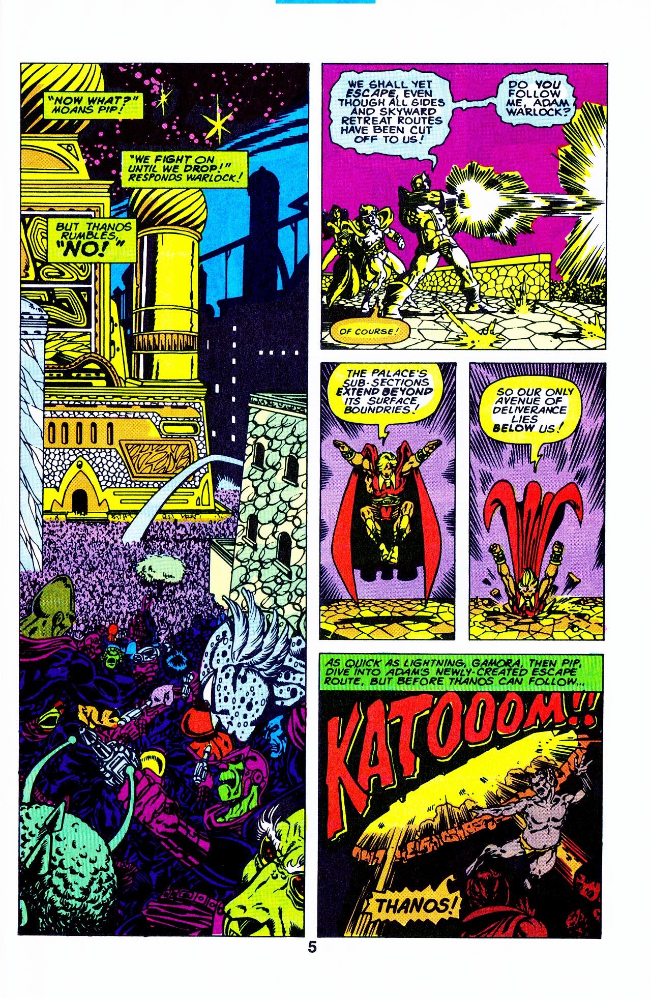 Read online Warlock (1992) comic -  Issue #3 - 7