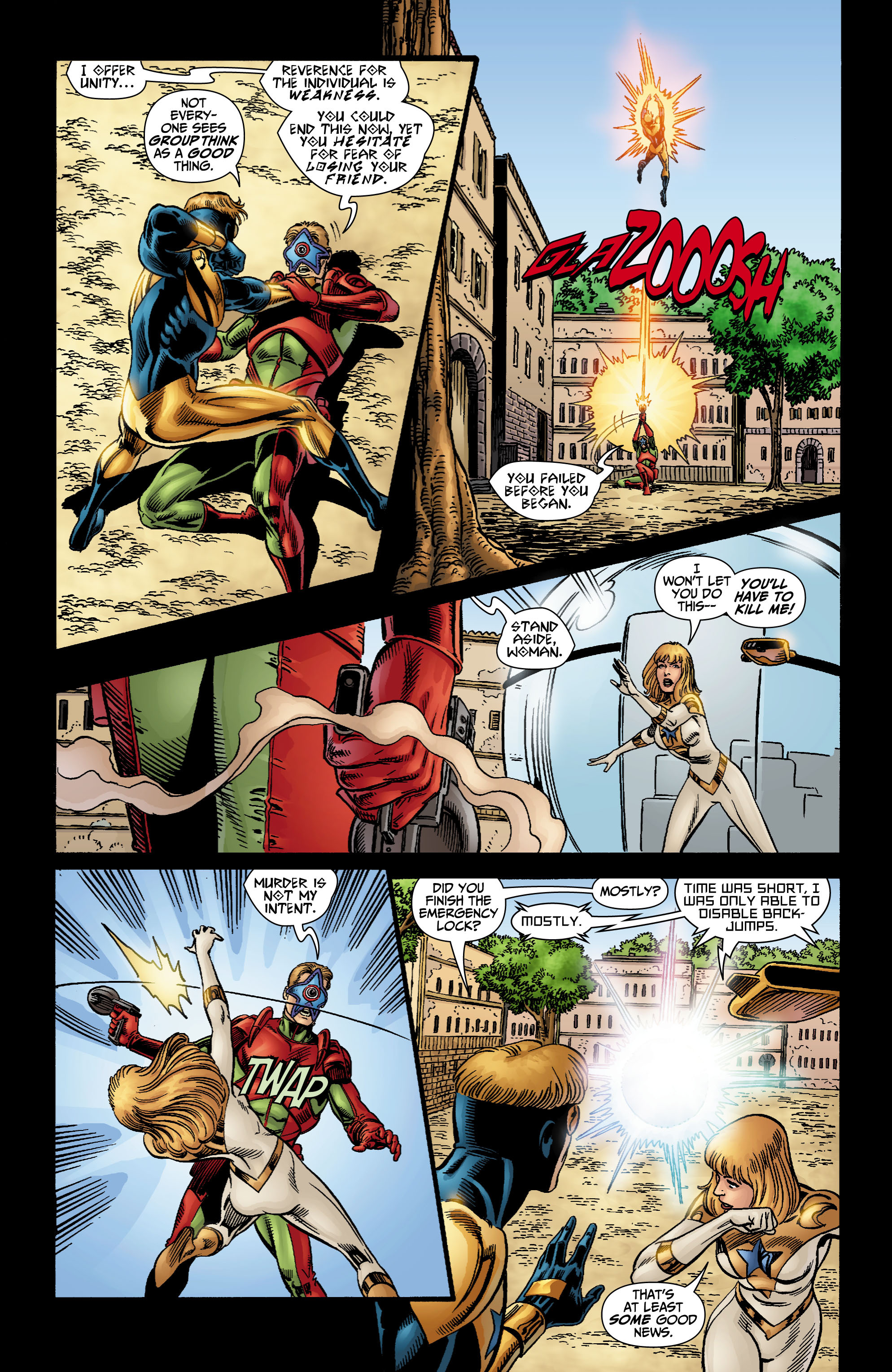 Read online Booster Gold (2007) comic -  Issue #13 - 14