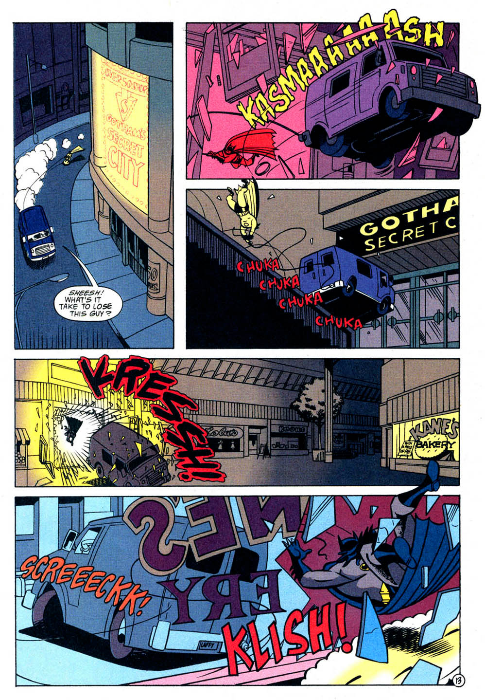Read online The Batman and Robin Adventures comic -  Issue #18 - 14