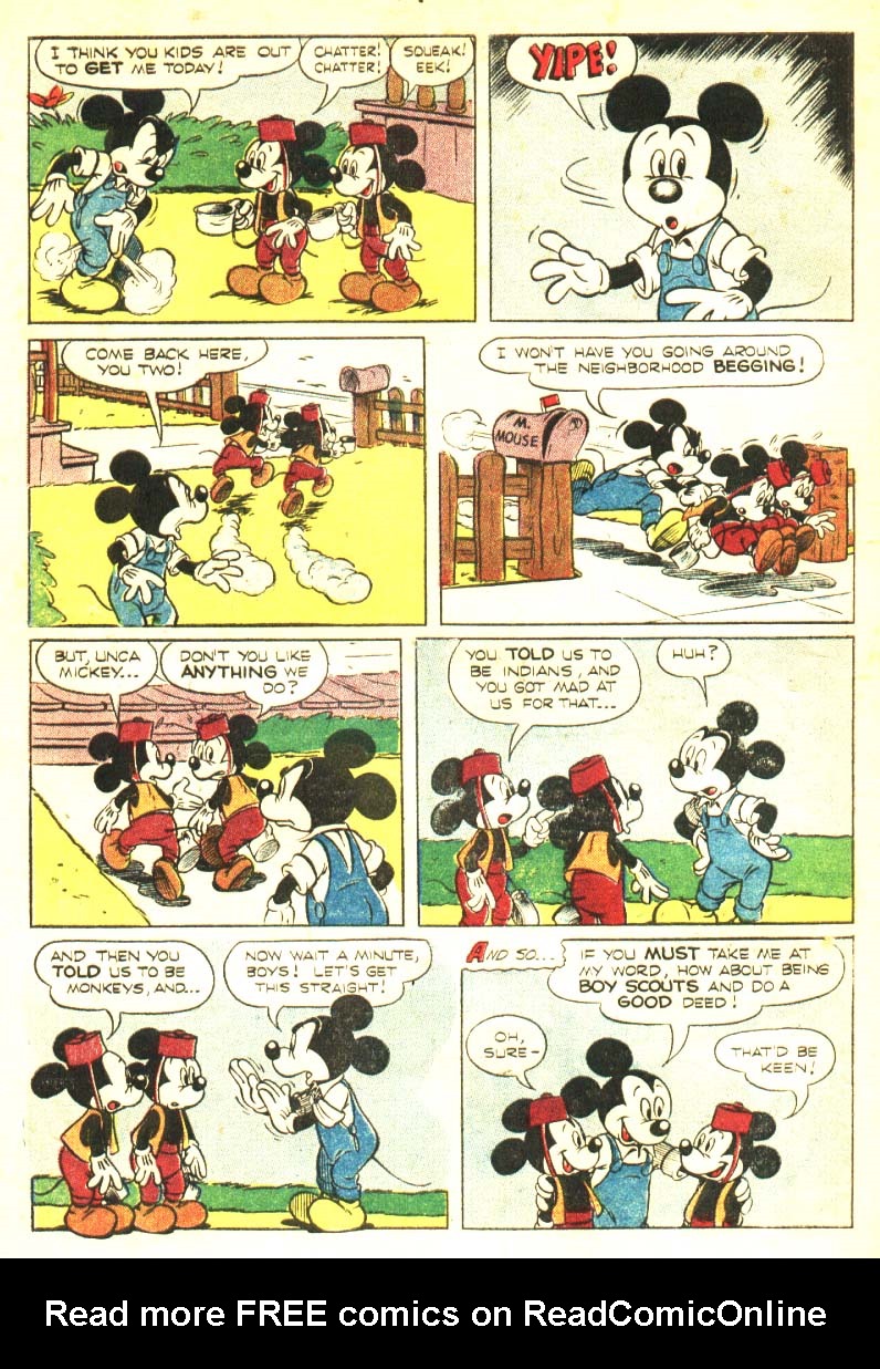 Read online Walt Disney's Mickey Mouse comic -  Issue #35 - 34