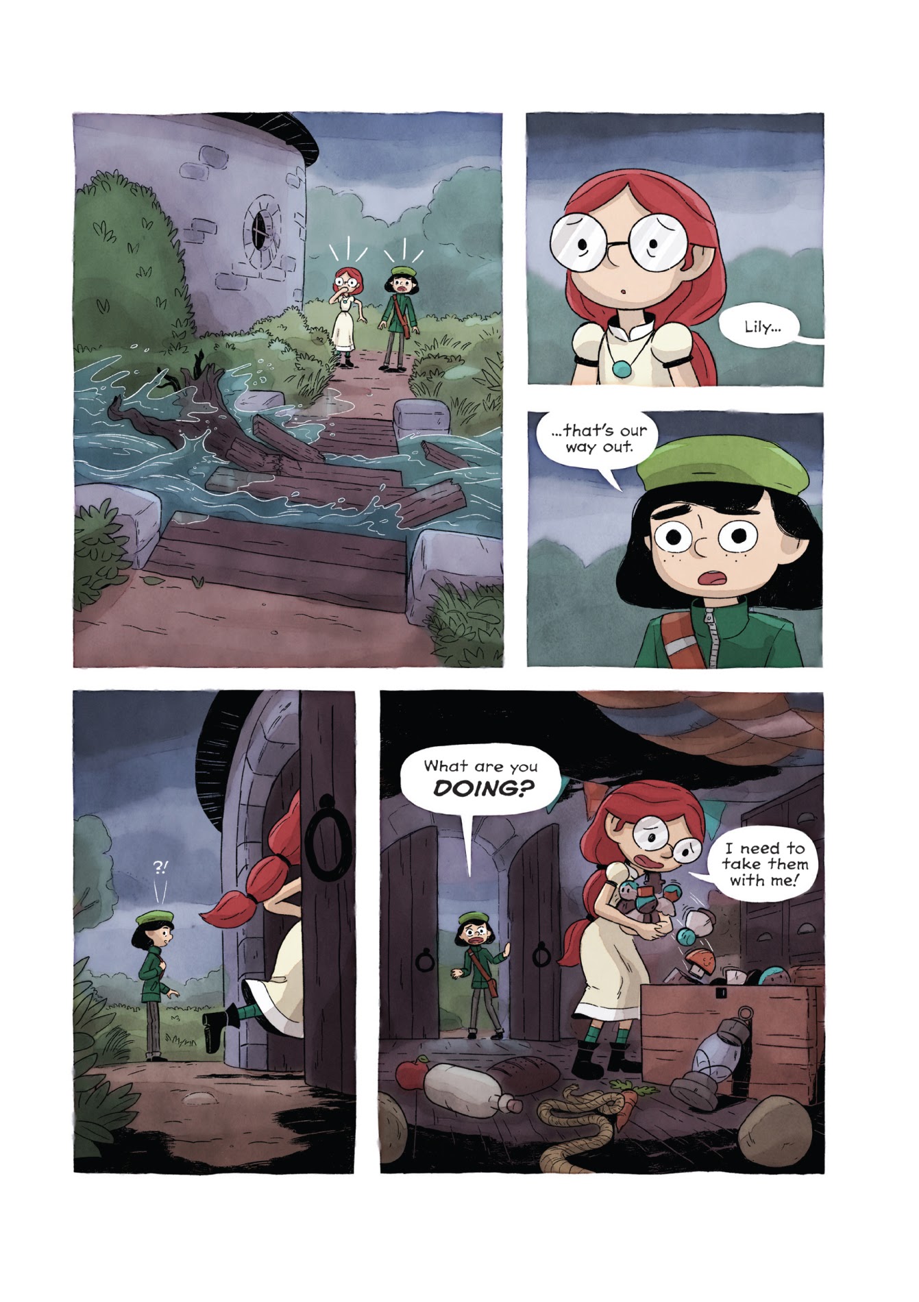 Read online Treasure in the Lake comic -  Issue # TPB (Part 2) - 36