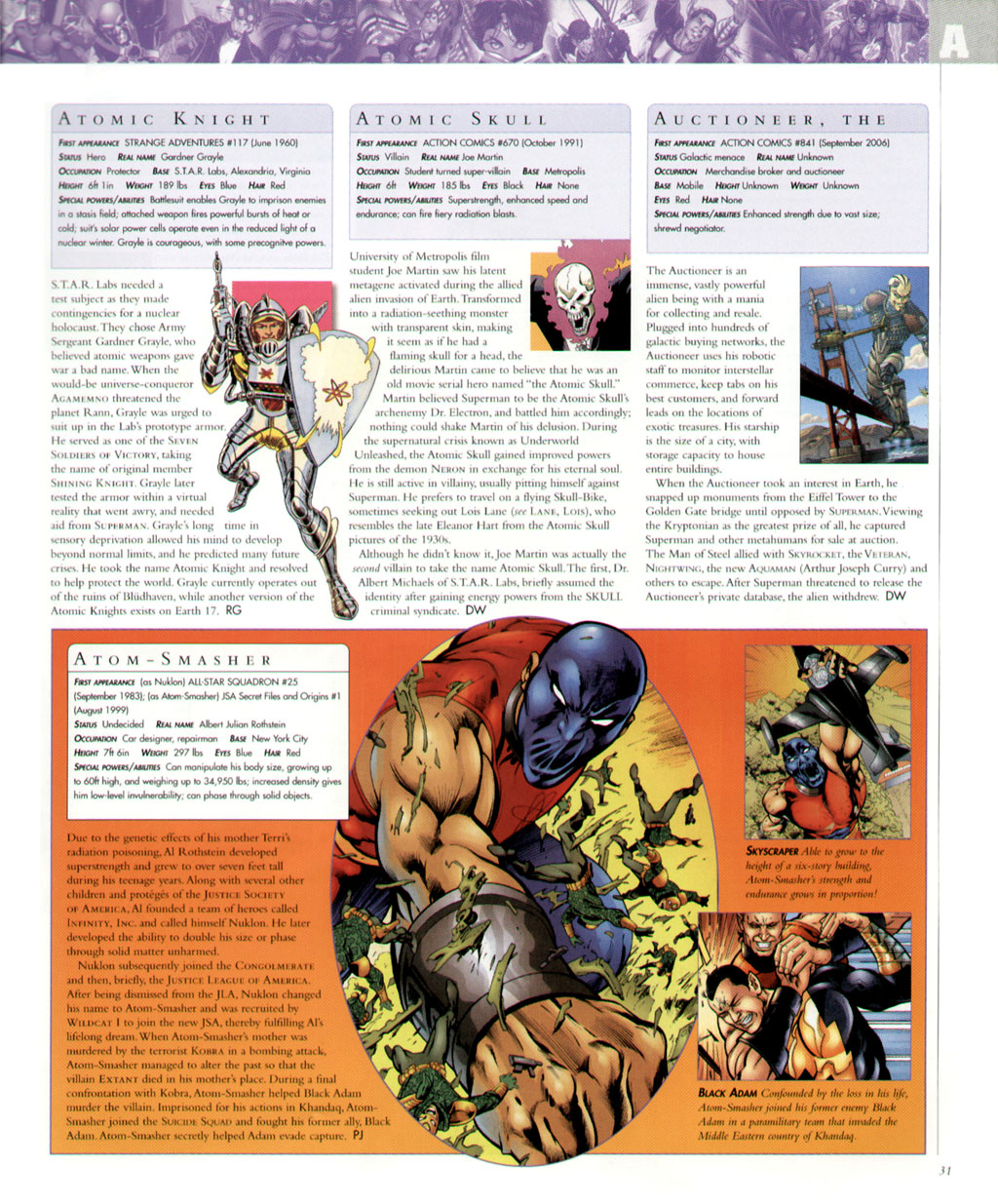 Read online The DC Comics Encyclopedia comic -  Issue # TPB 2 (Part 1) - 31