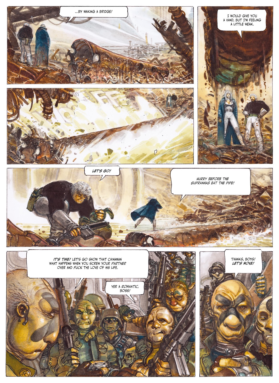 The Fourth Power issue 2 - Page 44