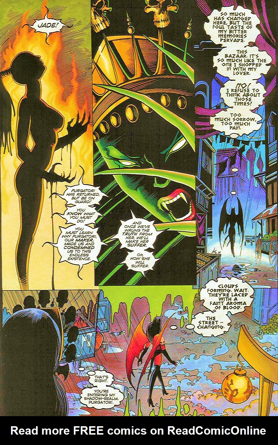 Read online Purgatori: The Vampires Myth comic -  Issue #1 - 9