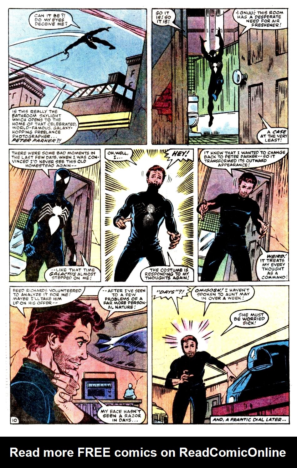 Read online Spider-Man: Birth of Venom comic -  Issue # TPB - 12