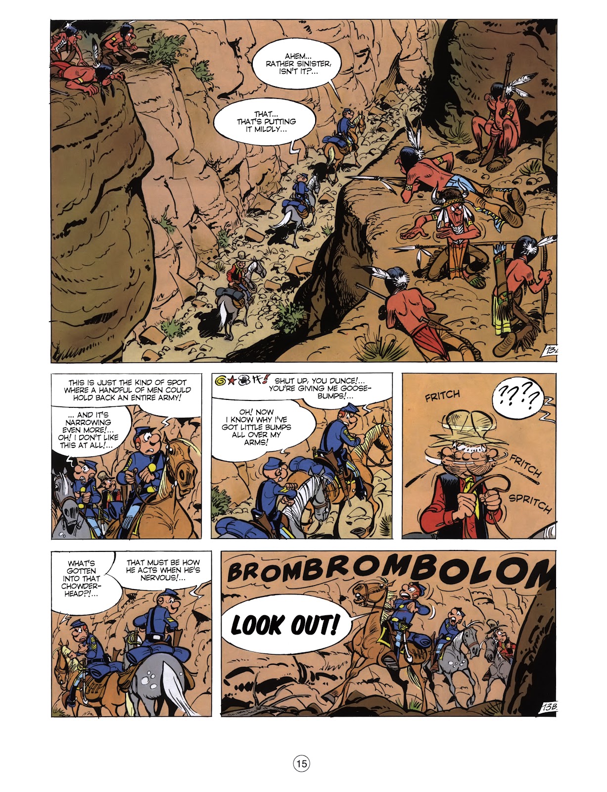 The Bluecoats issue 6 - Page 17