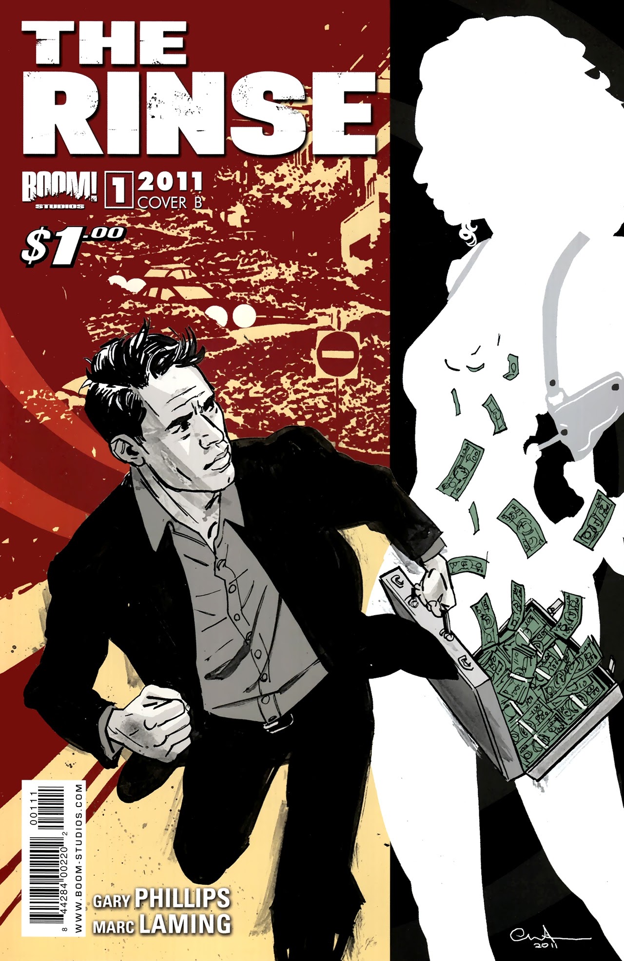 Read online The Rinse comic -  Issue #1 - 2