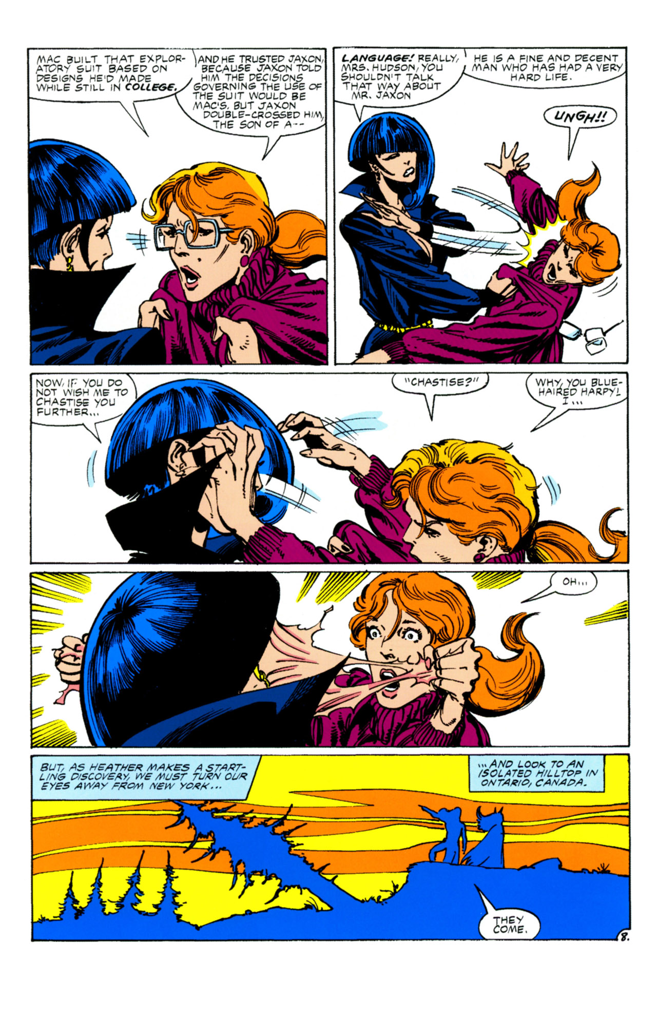 Read online Marvel Masters: The Art of John Byrne comic -  Issue # TPB (Part 2) - 70