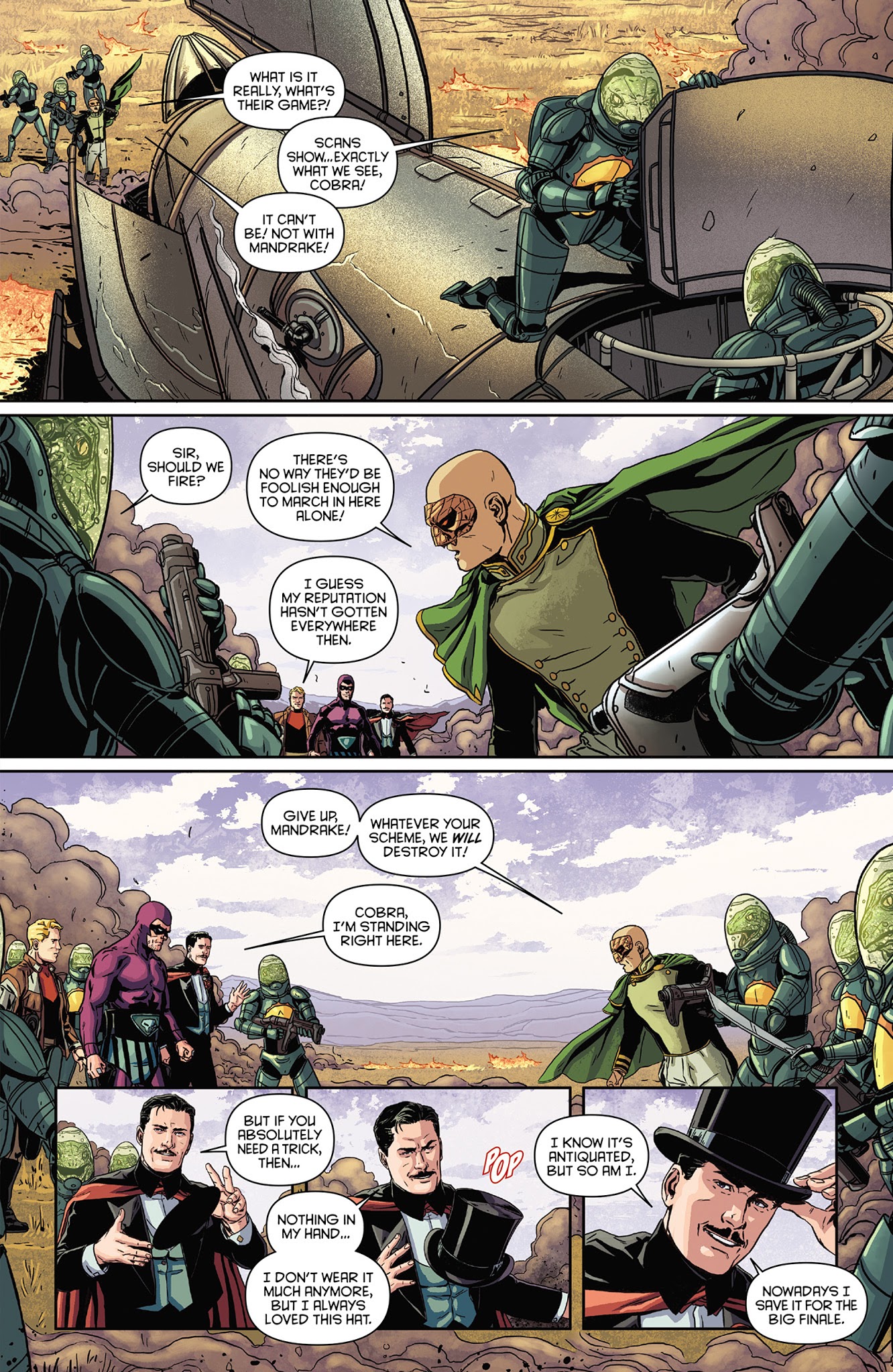 Read online Kings Watch comic -  Issue #5 - 13