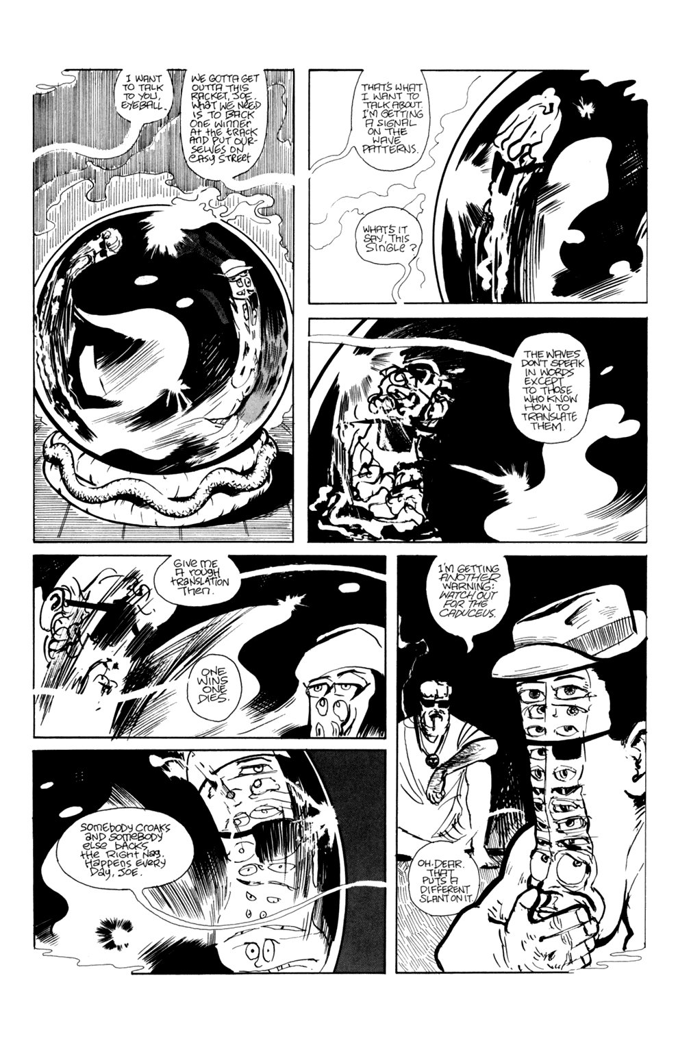 Read online Dark Horse Presents (1986) comic -  Issue #77 - 19