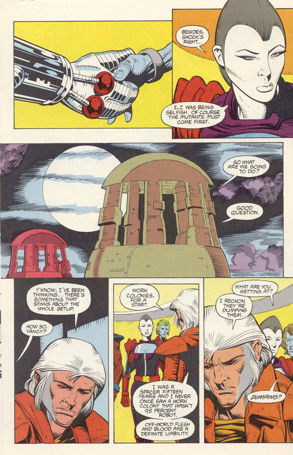 Read online Outcasts comic -  Issue #2 - 19