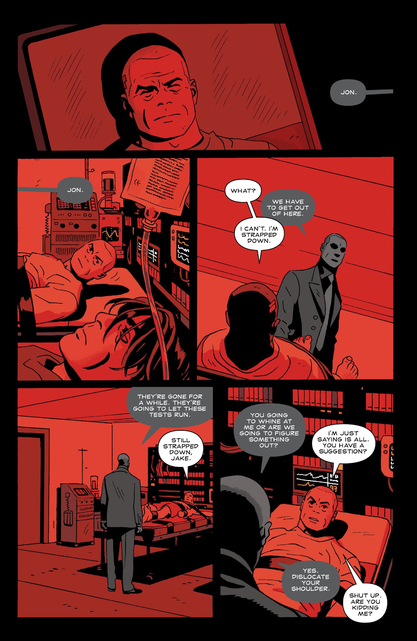 Read online Where Is Jake Ellis? comic -  Issue # TPB (Part 2) - 14