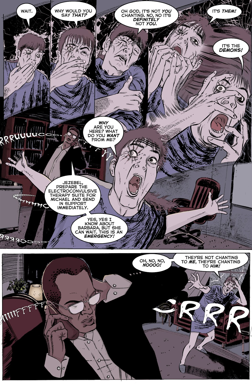 The Rise of the Antichrist issue 1 - Page 13