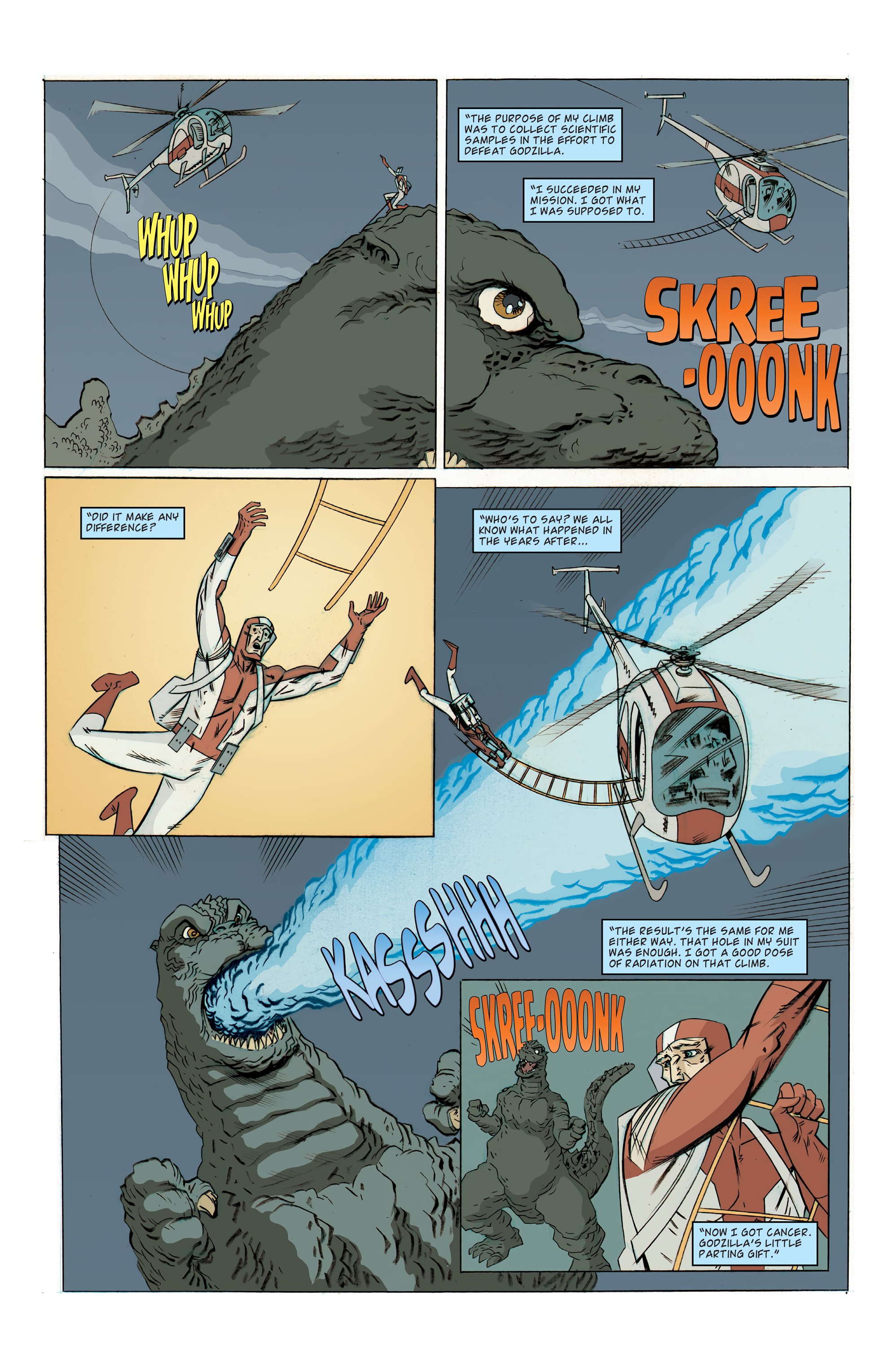 Read online Godzilla: Unnatural Disasters comic -  Issue # TPB (Part 2) - 20