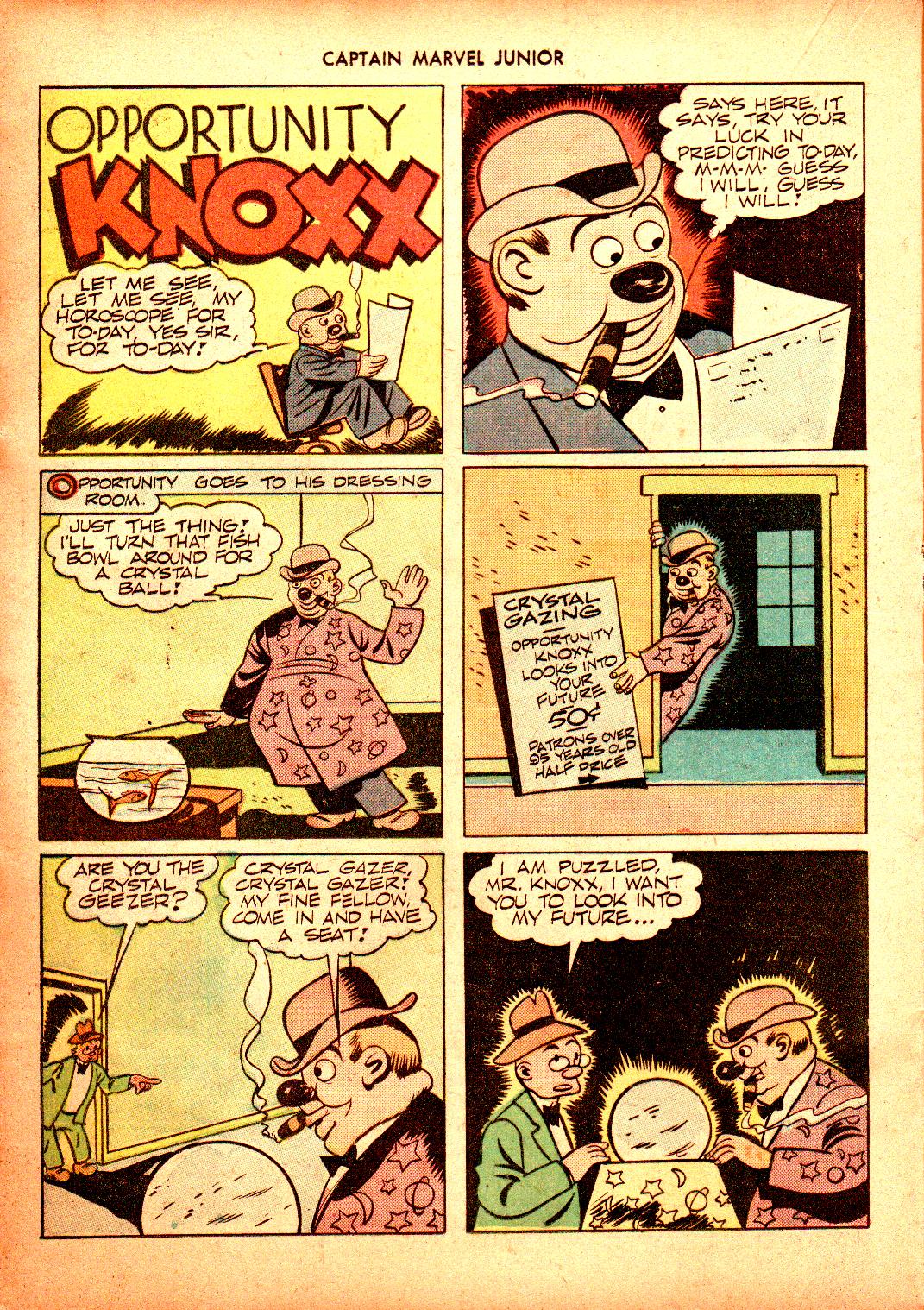 Read online Captain Marvel, Jr. comic -  Issue #16 - 28