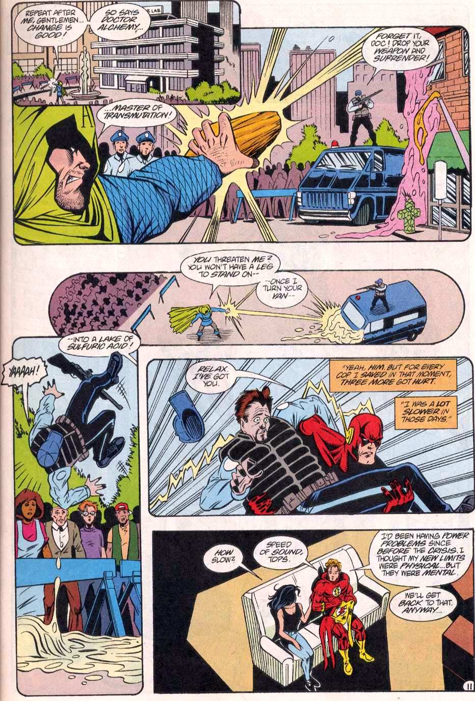 Read online The Flash Annual comic -  Issue #8 - 12