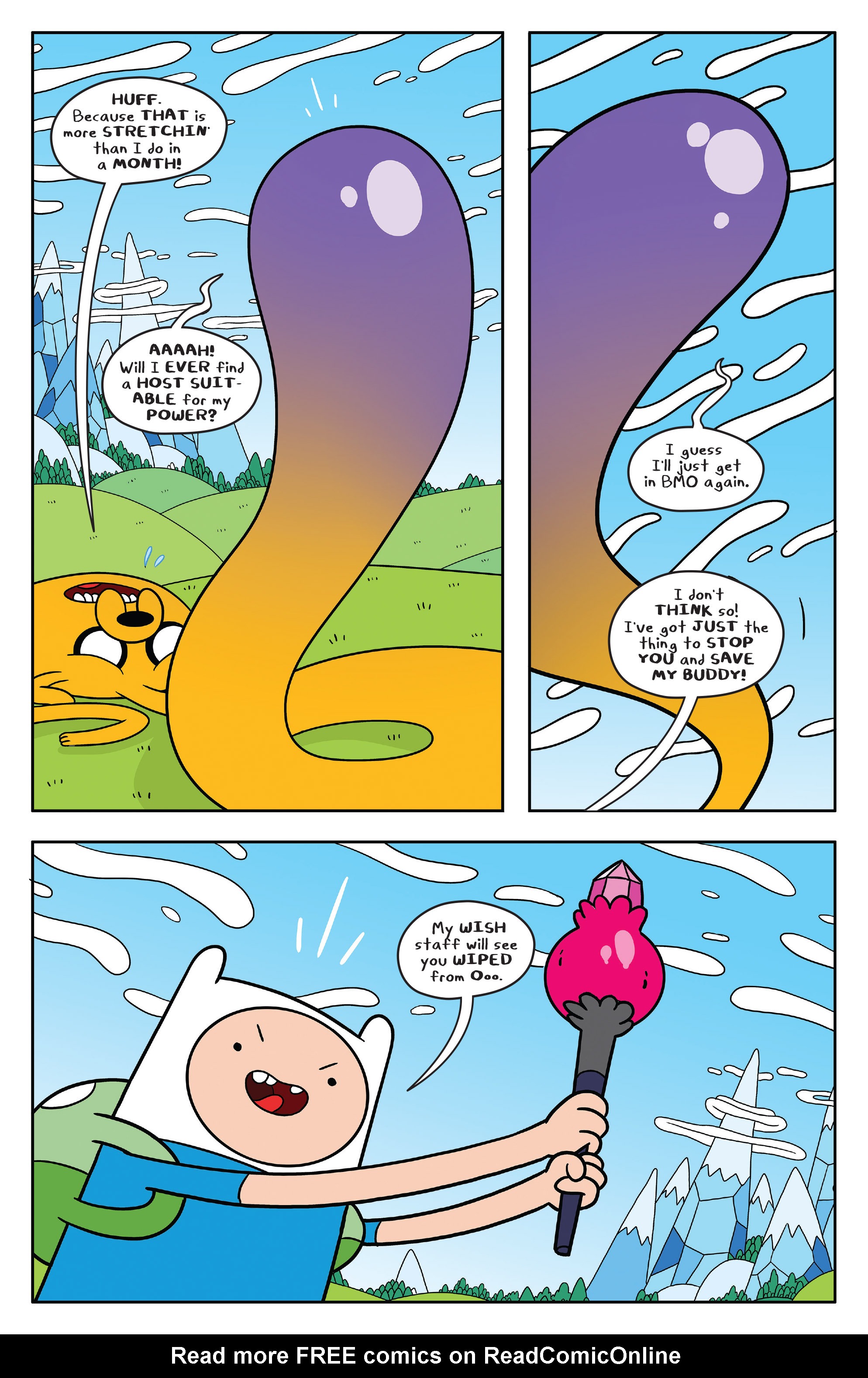 Read online Adventure Time comic -  Issue #57 - 20