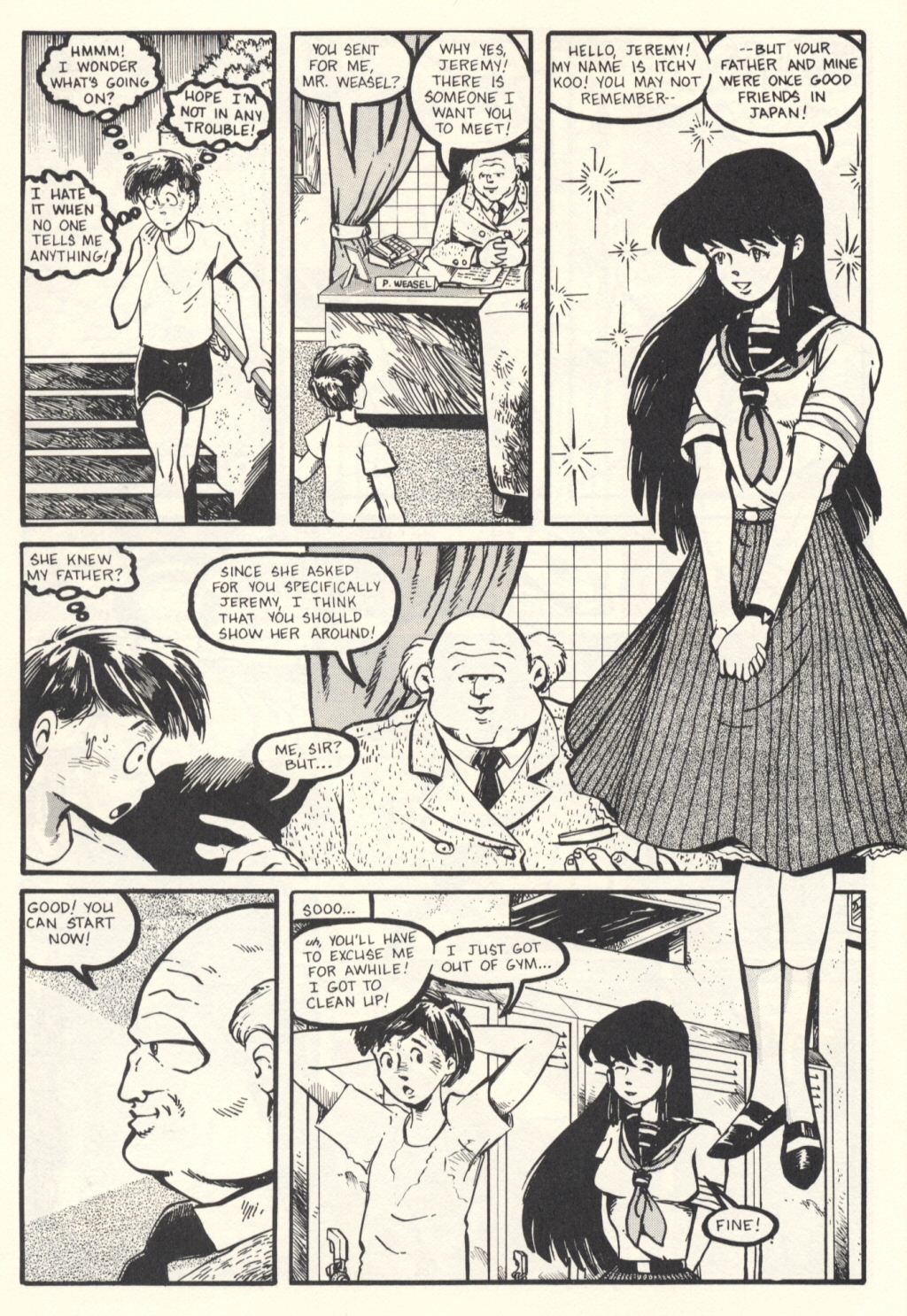 Read online Ninja High School (1988) comic -  Issue # TPB - 23