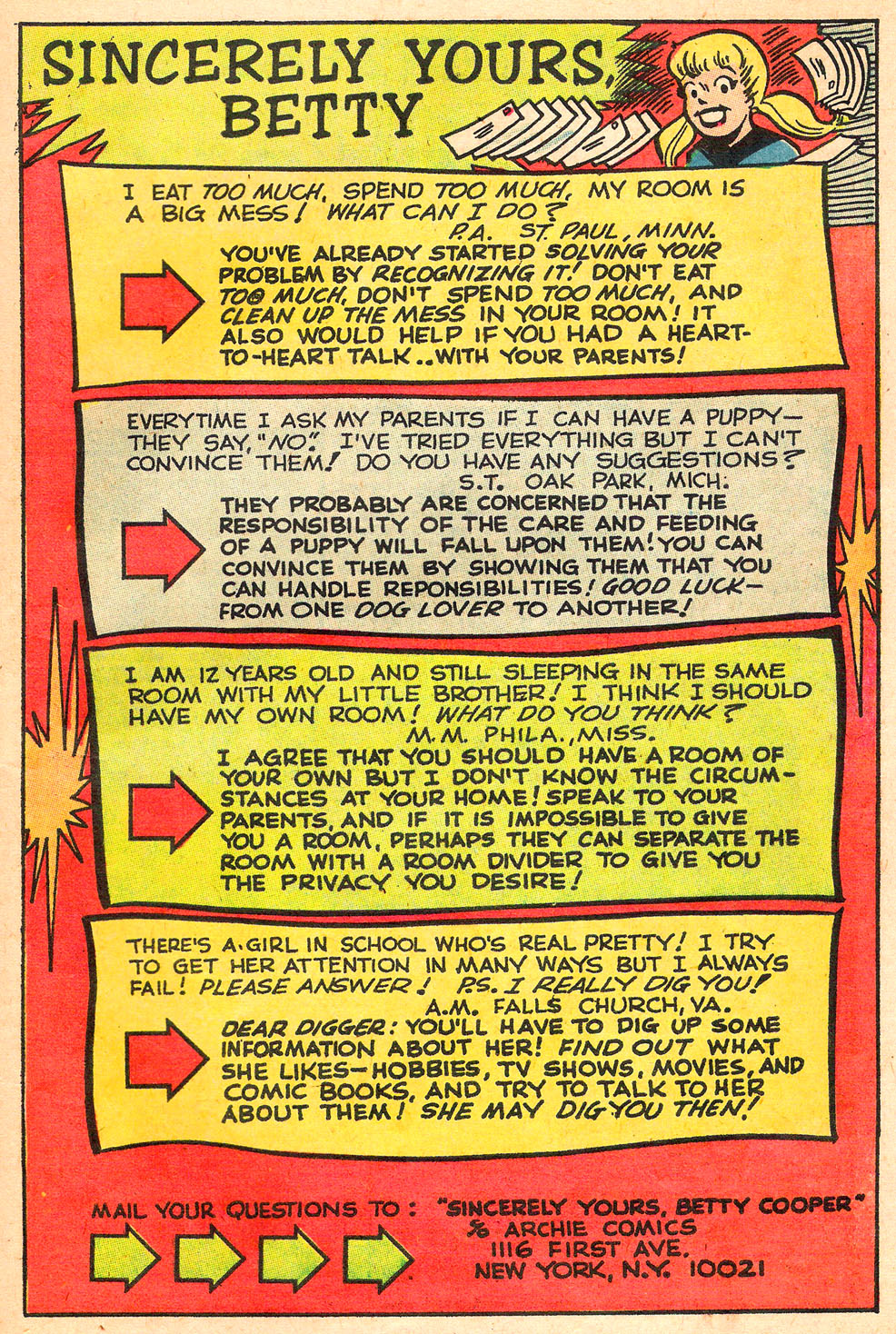 Read online Betty and Me comic -  Issue #9 - 27