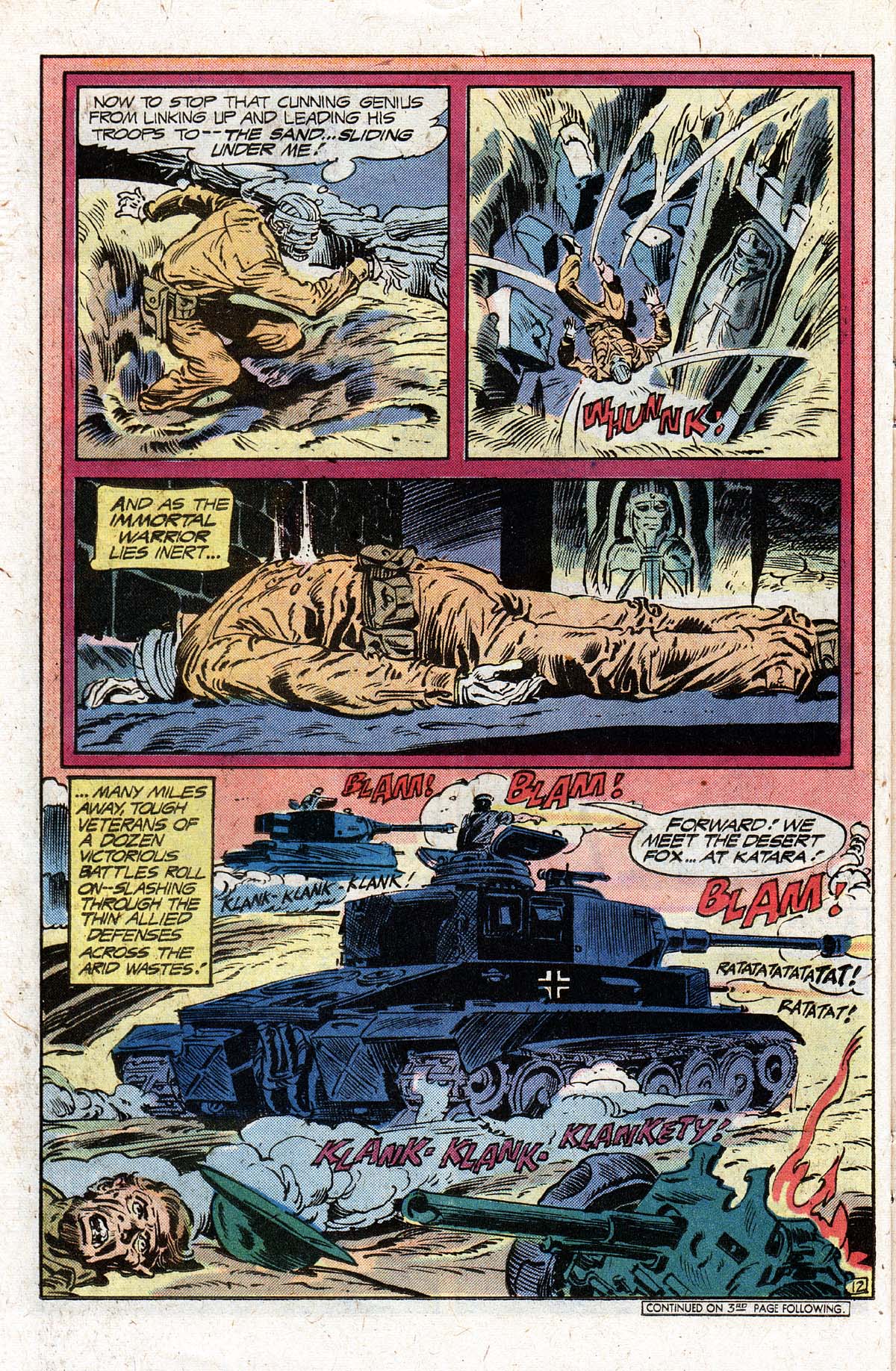 Read online Unknown Soldier (1977) comic -  Issue #229 - 21
