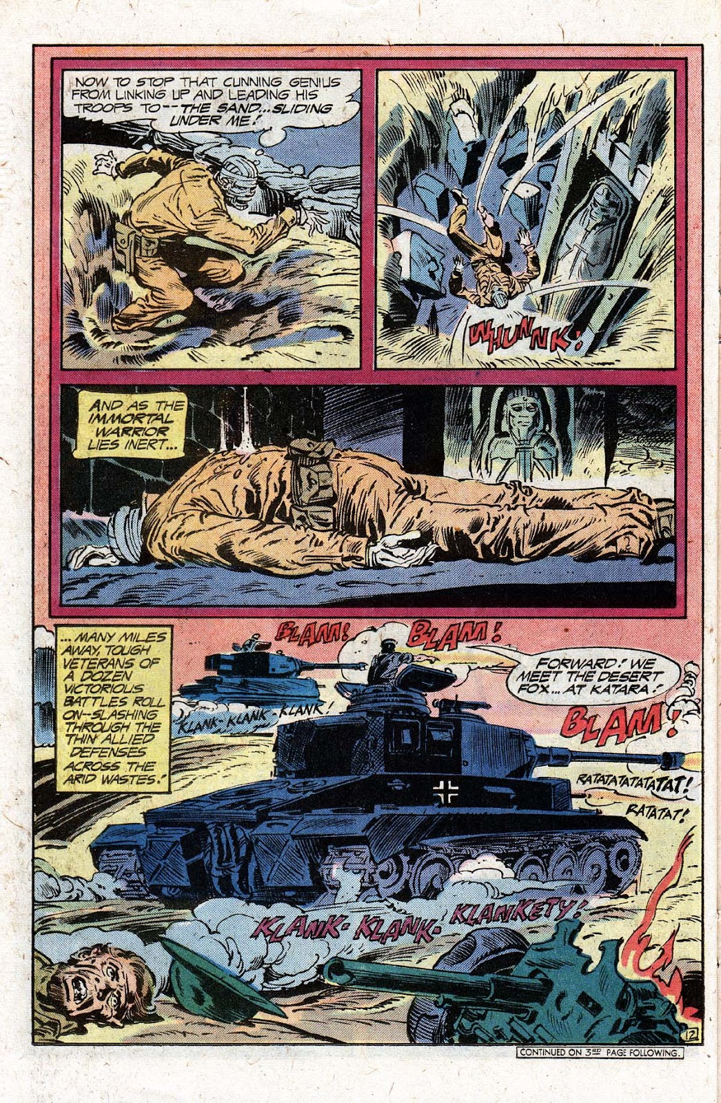 Unknown Soldier (1977) Issue #229 #25 - English 21