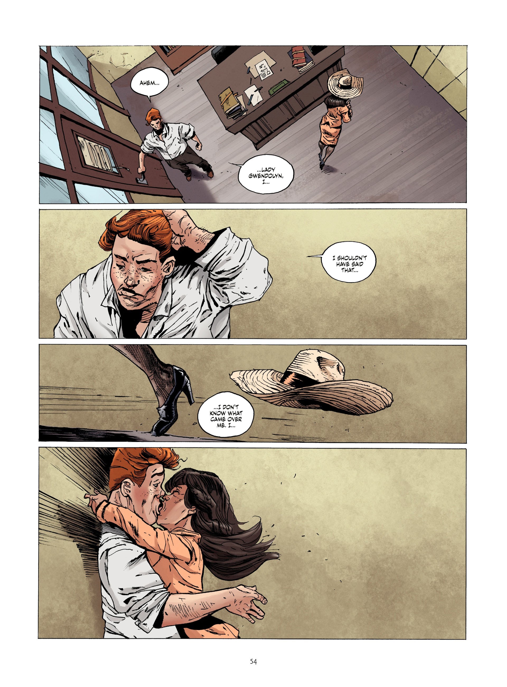 Read online Love is Just Another Kind of Hate comic -  Issue # TPB - 52