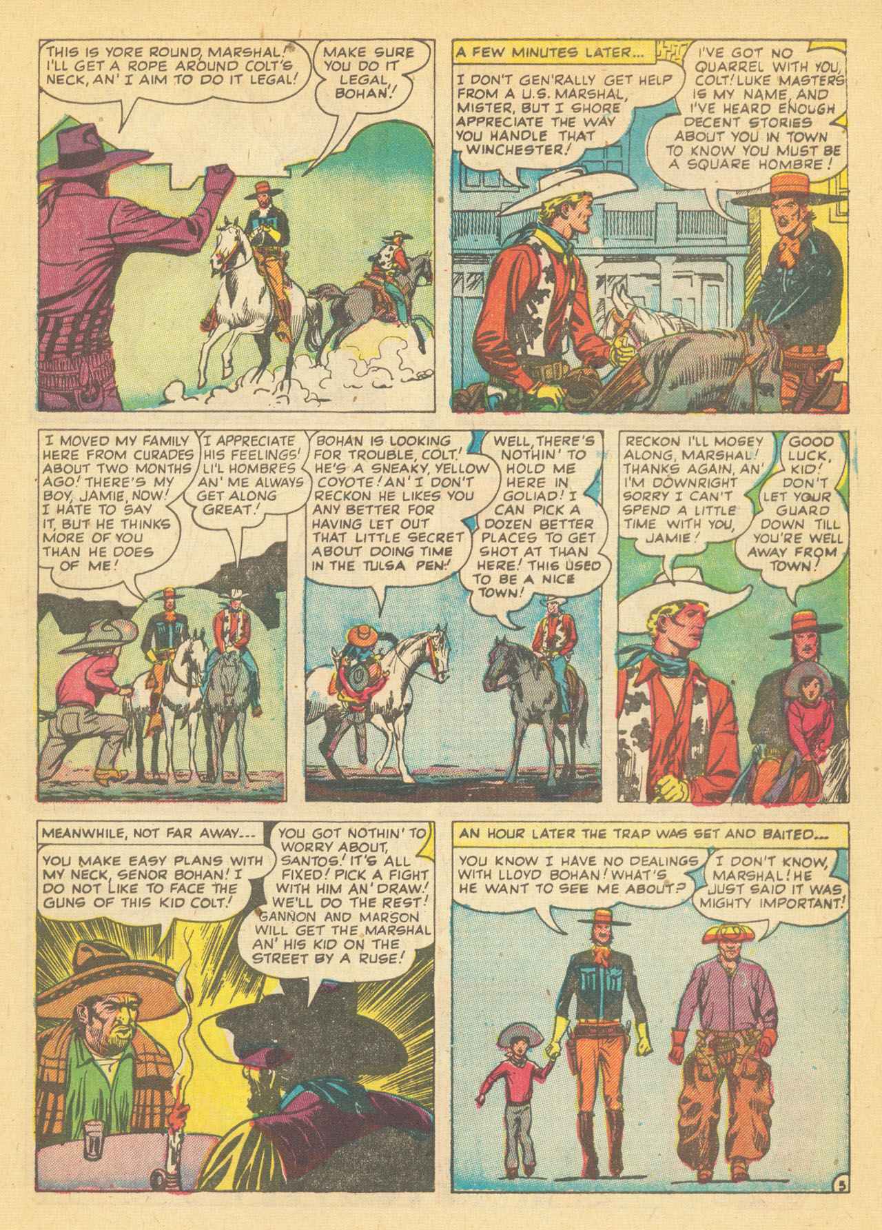 Read online Wild Western comic -  Issue #20 - 7