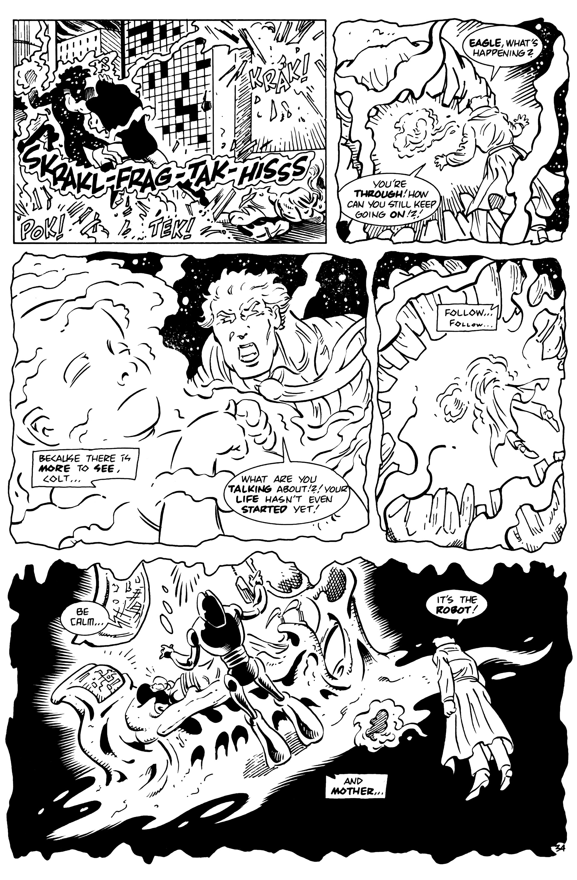 Read online Eagle comic -  Issue #12 - 36