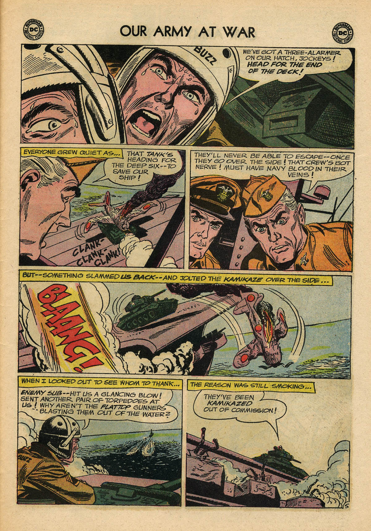 Read online Our Army at War (1952) comic -  Issue #124 - 31