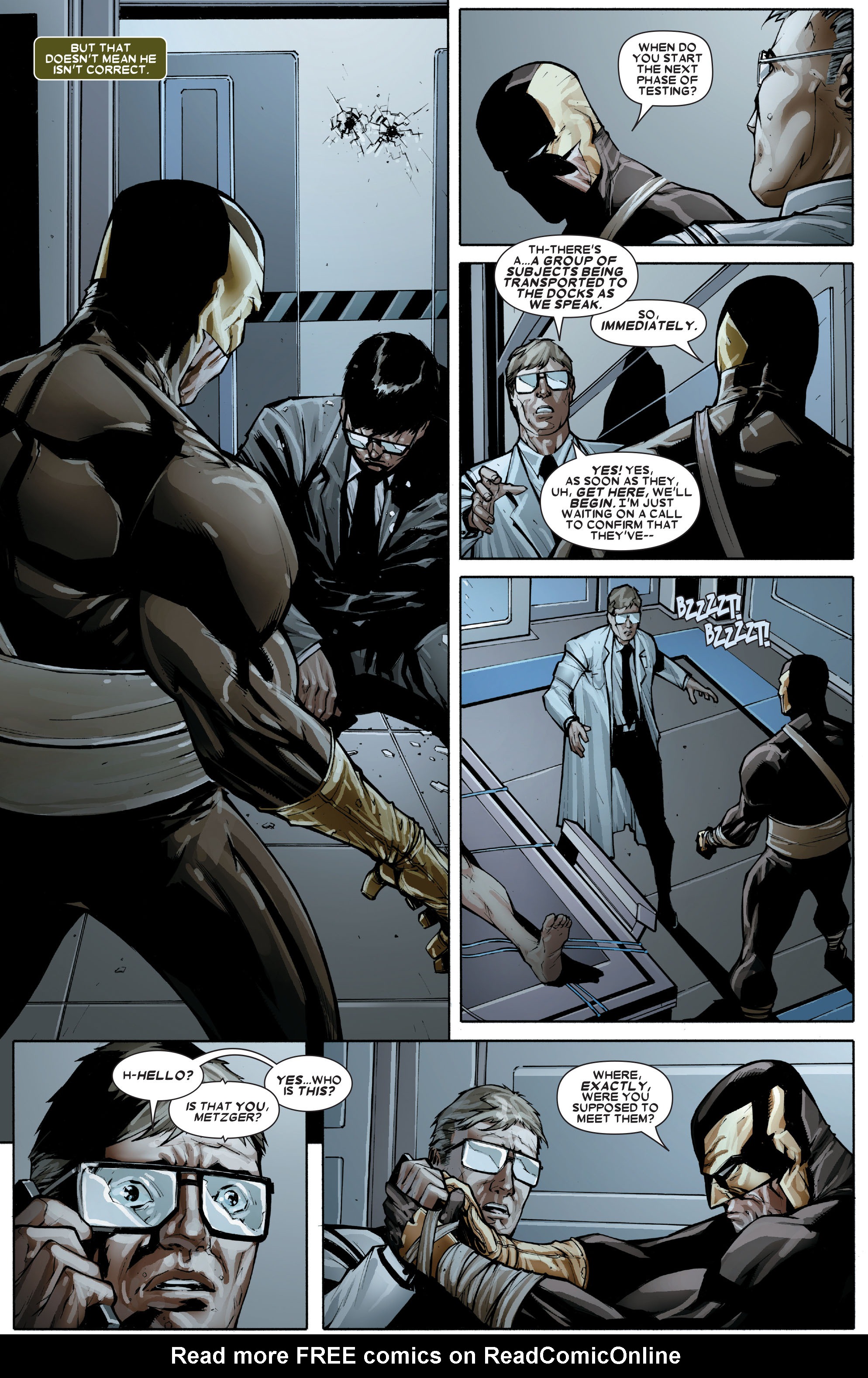 Read online Daken: Dark Wolverine comic -  Issue #7 - 23