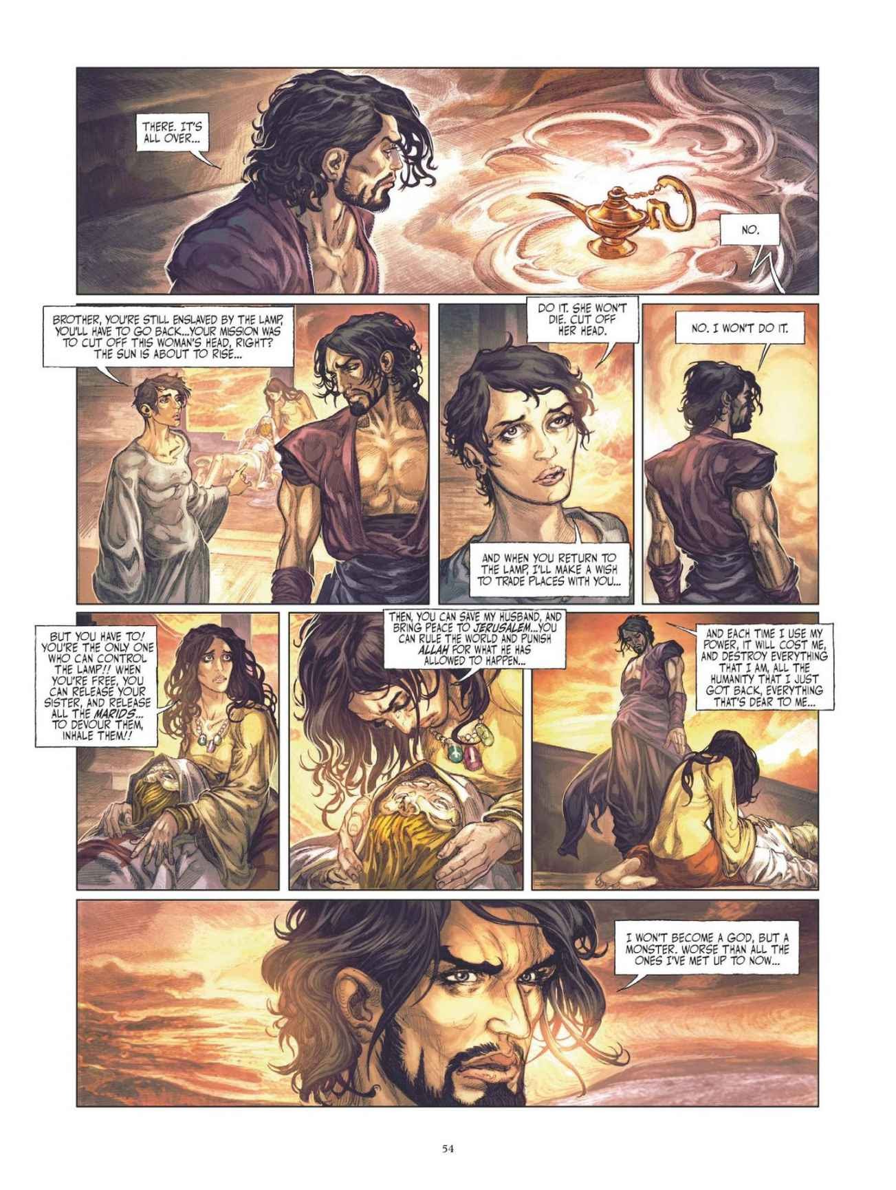 Read online Three Wishes comic -  Issue #3 - 56