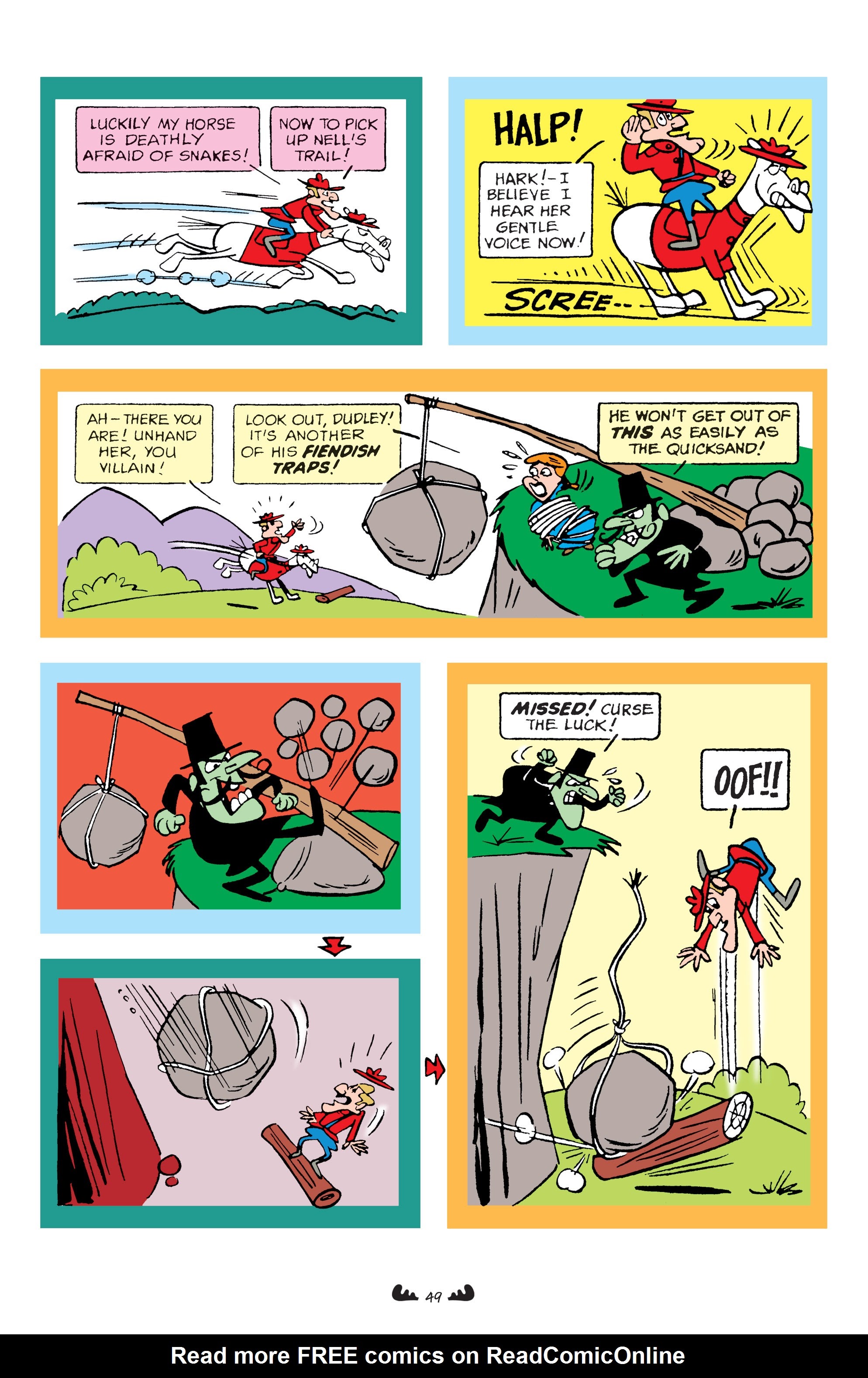 Read online Rocky & Bullwinkle Classics comic -  Issue # TPB 2 - 50
