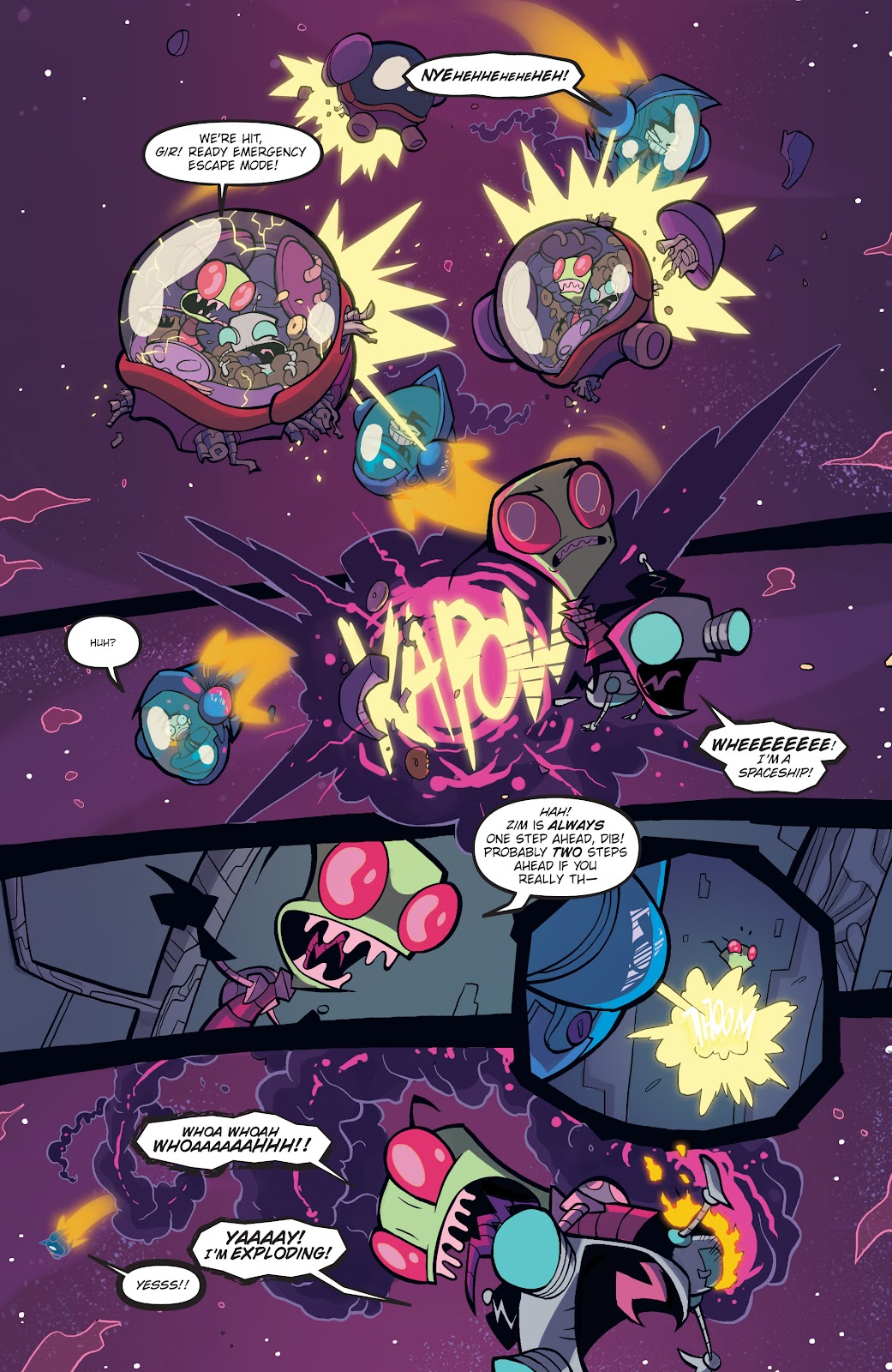 Invader Zim issue TPB 1 - Page 50