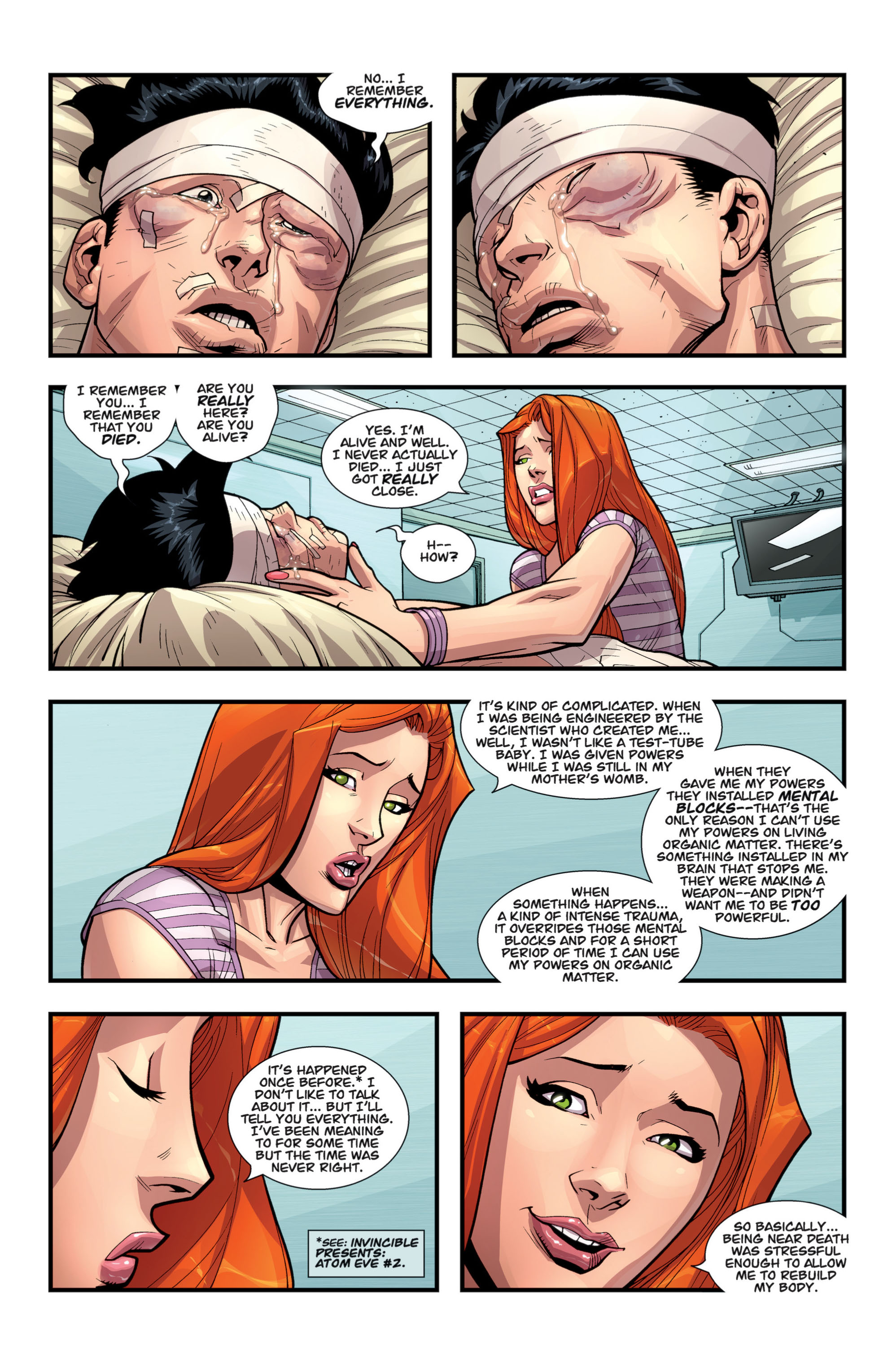 Read online Invincible comic -  Issue #65 - 4