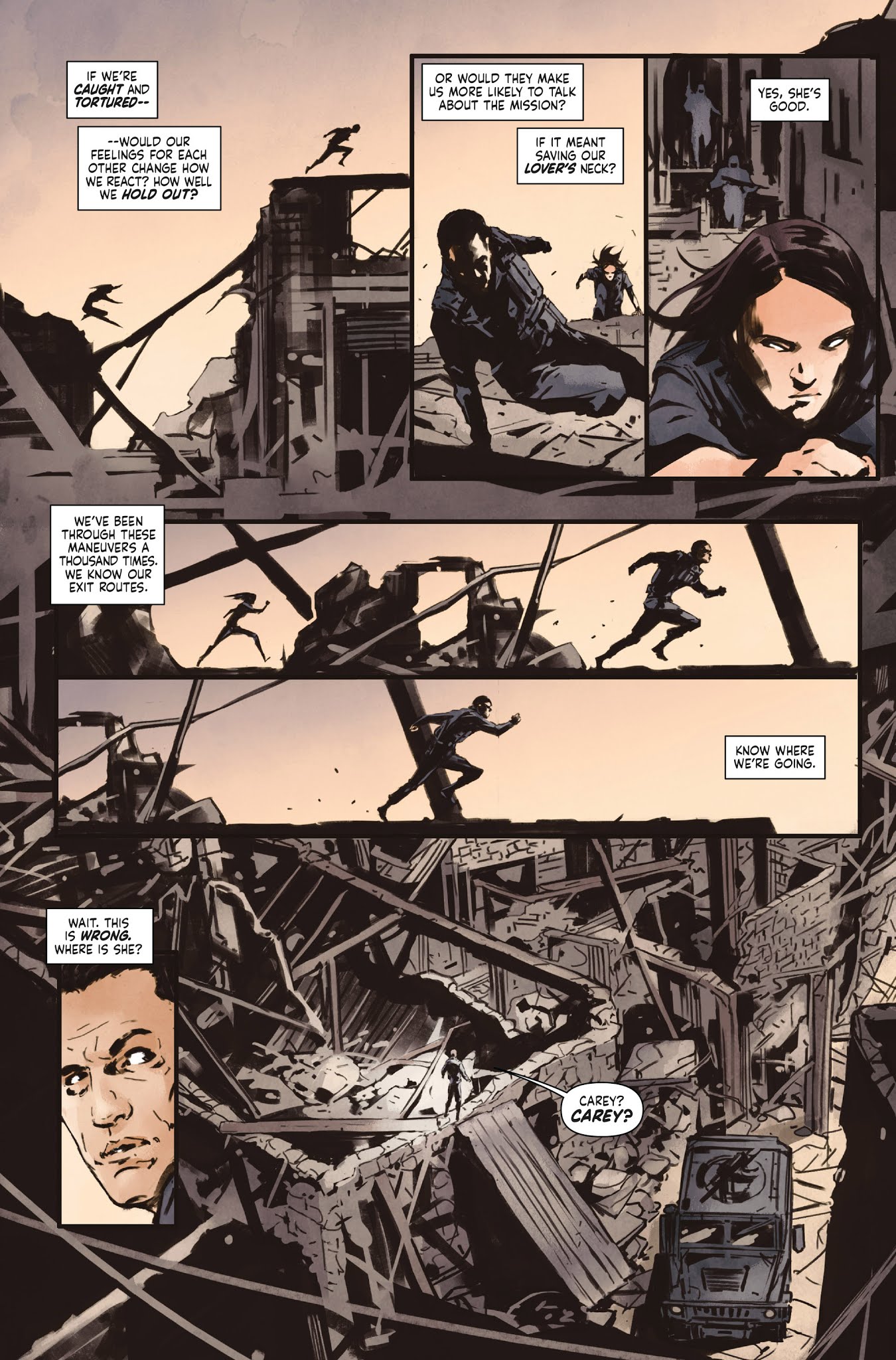 Read online The Prisoner (2018) comic -  Issue #1 - 12