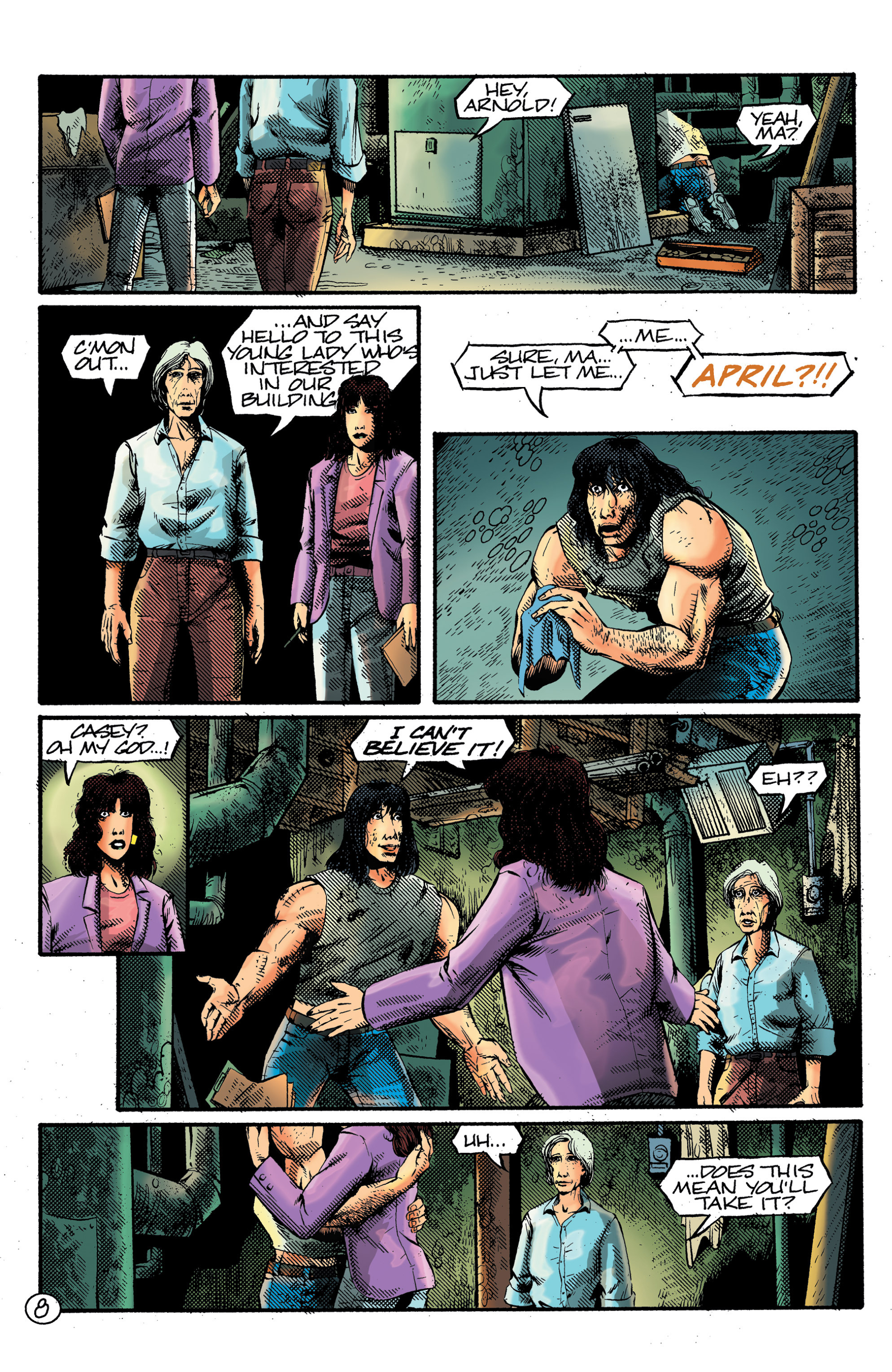 Read online Teenage Mutant Ninja Turtles Color Classics (2015) comic -  Issue #14 - 10