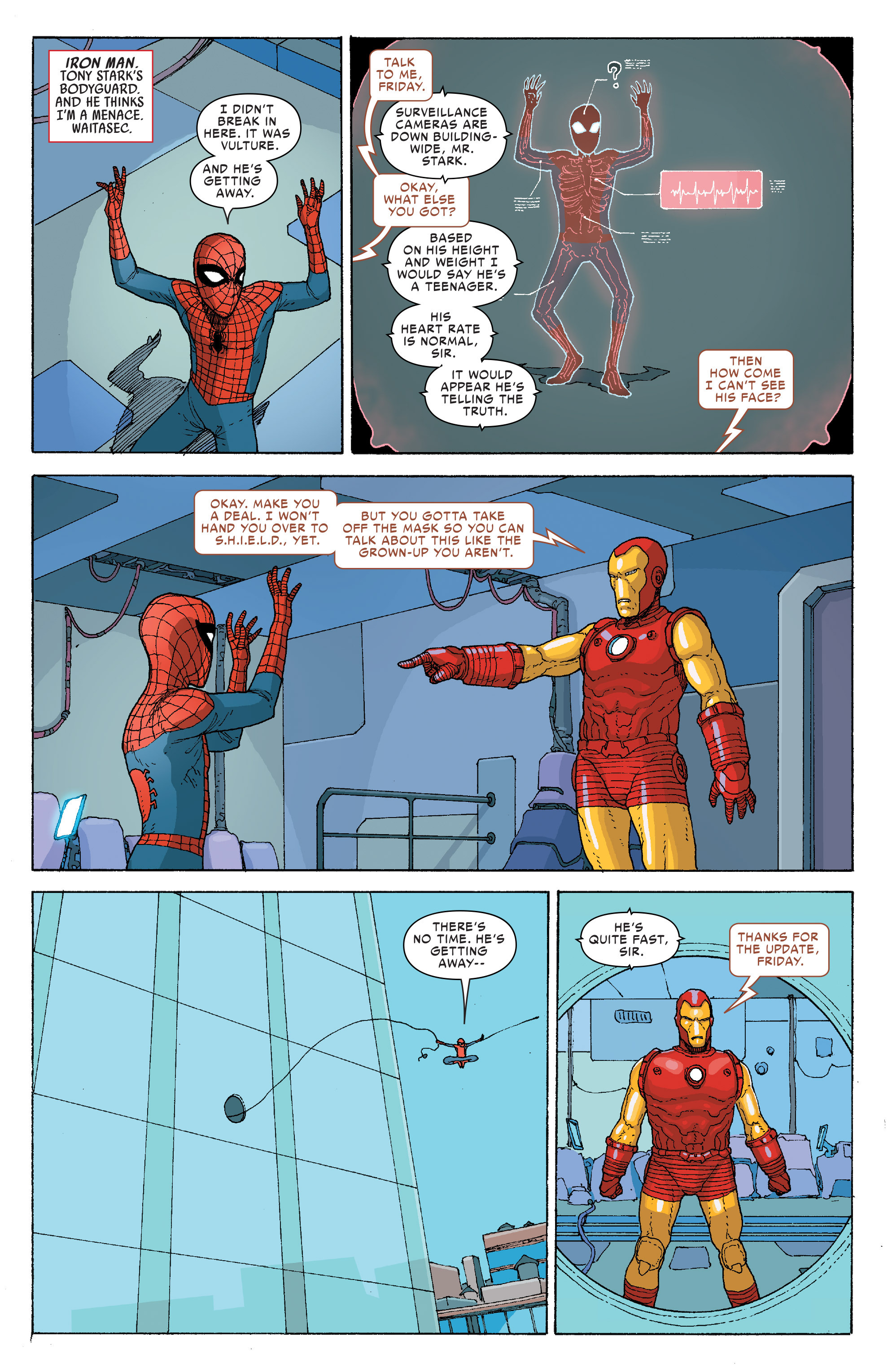 Read online Spidey (2016) comic -  Issue #6 - 9