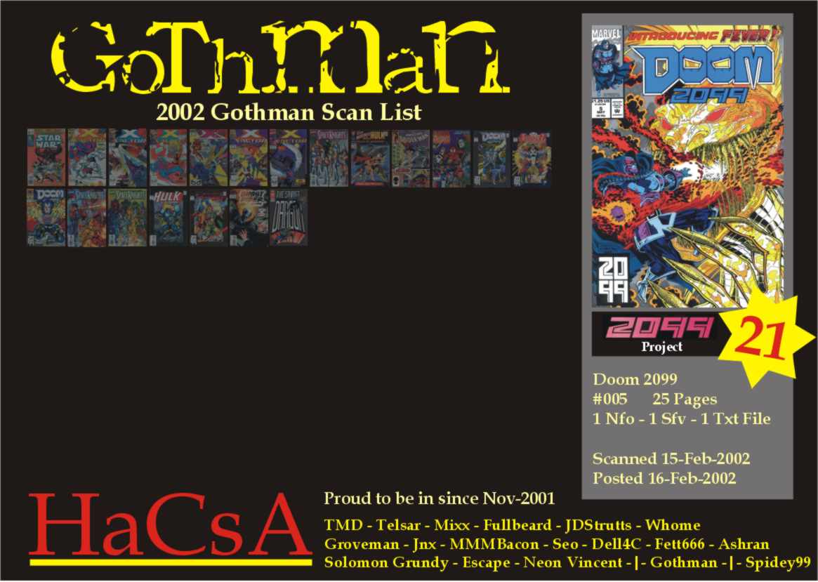 Read online Doom 2099 comic -  Issue #5 - 26