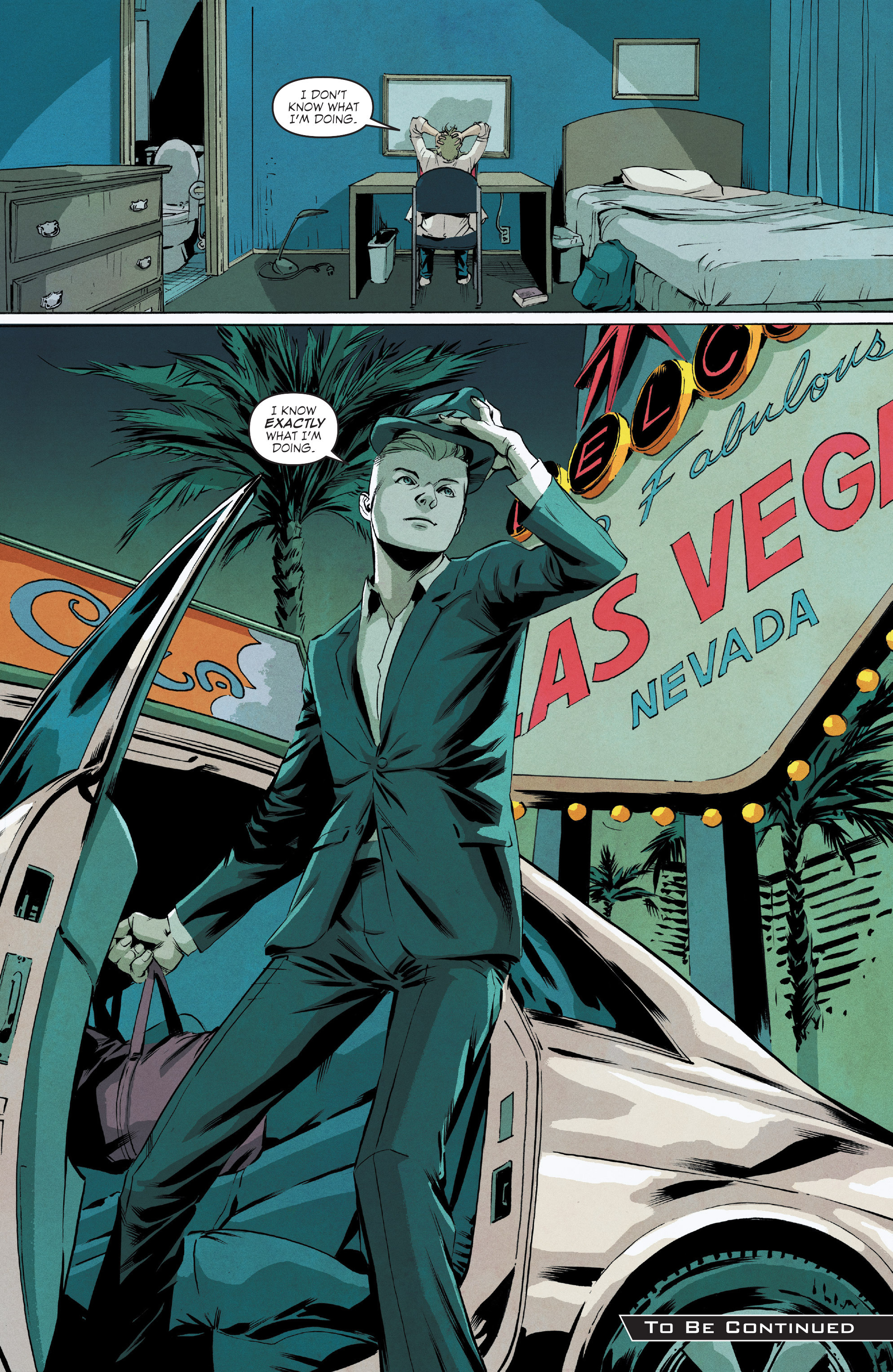 Read online Hacktivist Volume 2 comic -  Issue #2 - 21