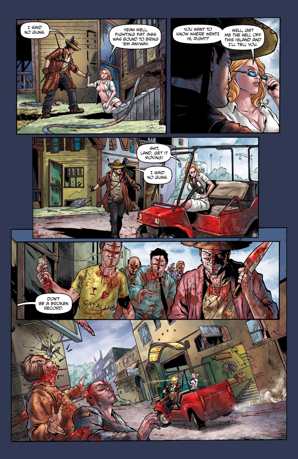 Crossed: Badlands issue 63 - Page 20