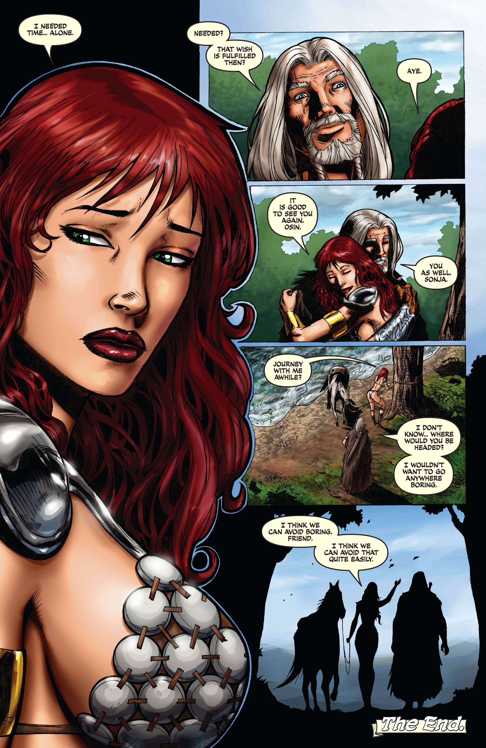 Read online Red Sonja Omnibus comic -  Issue # TPB 3 (Part 4) - 48