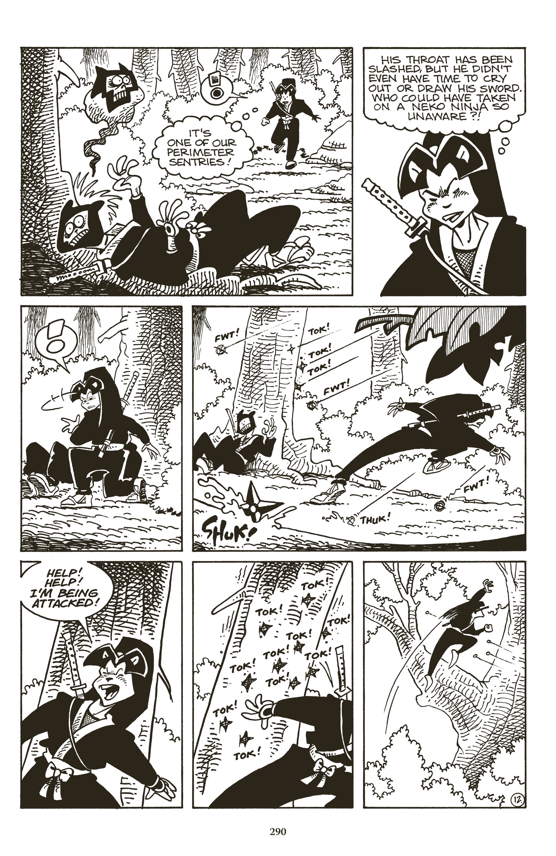 Read online The Usagi Yojimbo Saga (2021) comic -  Issue # TPB 3 (Part 3) - 86