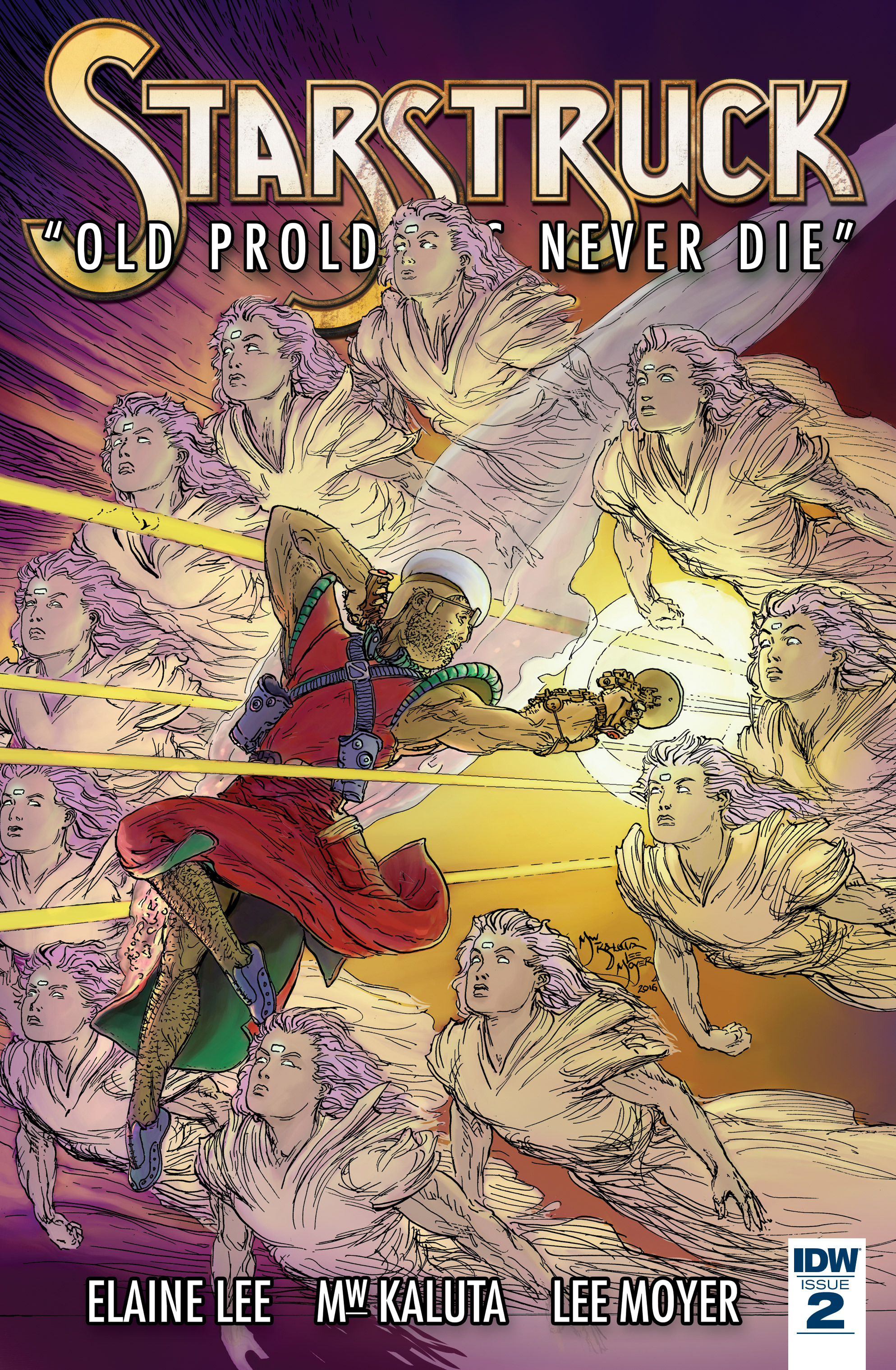 Read online Starstruck: Old Proldiers Never Die comic -  Issue #2 - 1