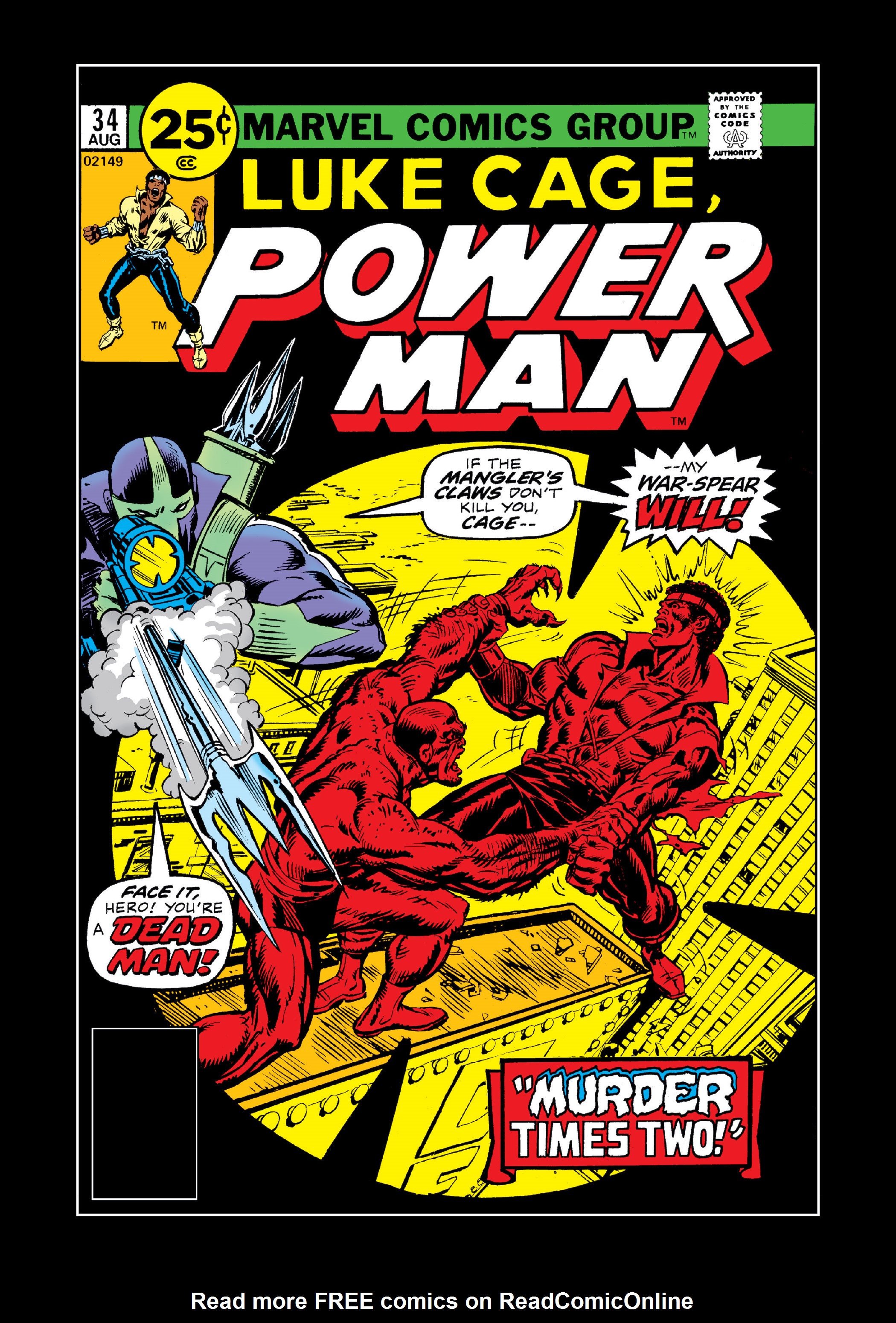 Read online Marvel Masterworks: Luke Cage, Power Man comic -  Issue # TPB 3 (Part 1) - 45
